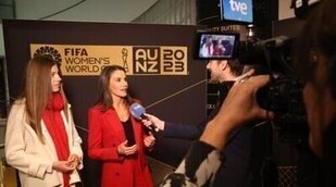 La Reina Letizia, entusiasmada antes de la final del Mundial Femenino de Fútbol: "Ya son unas campeonas"