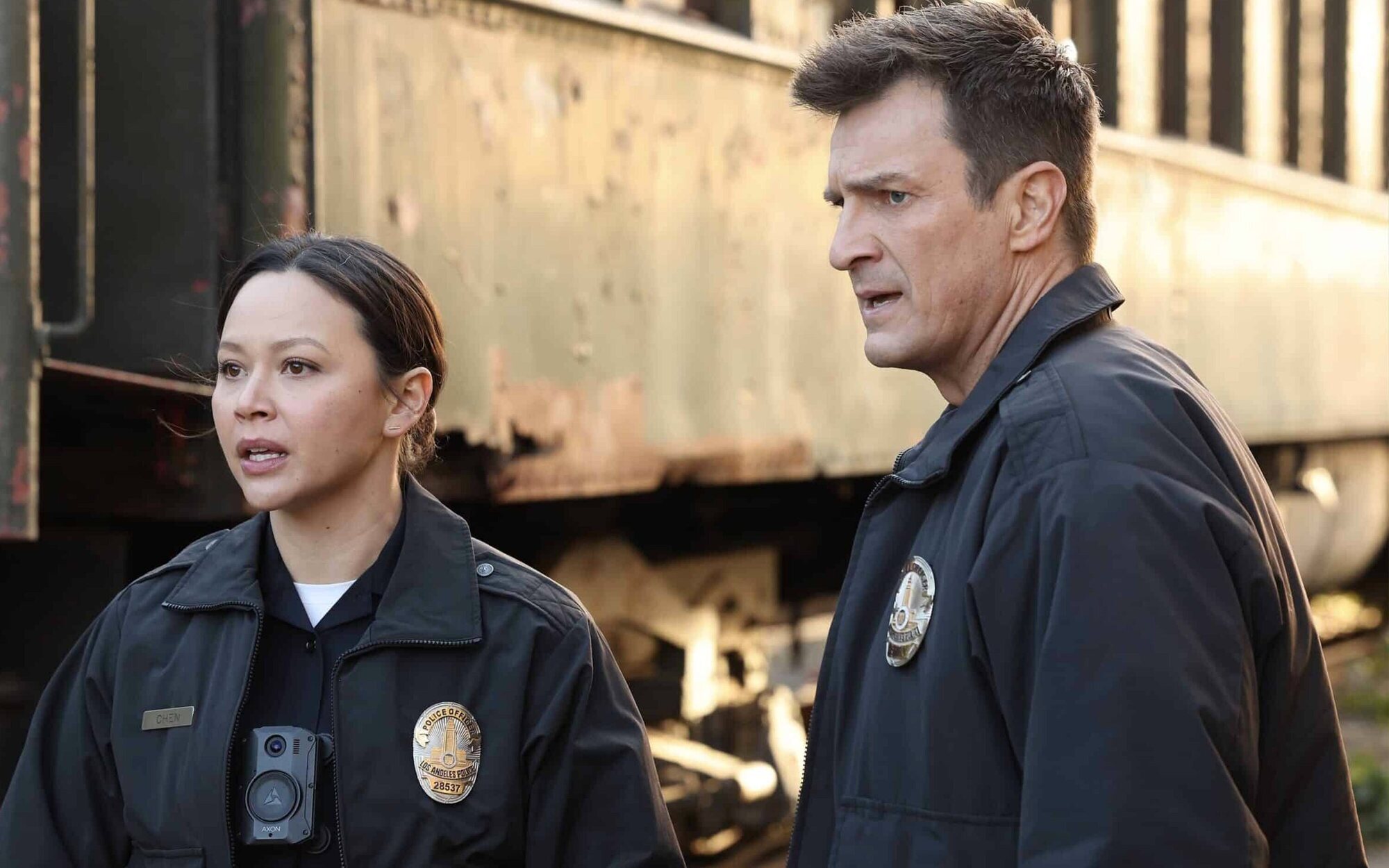 Energy lidera en solitario con los crímenes de 'The Rookie' (3,5%) y 'Magnum' (3,3%)