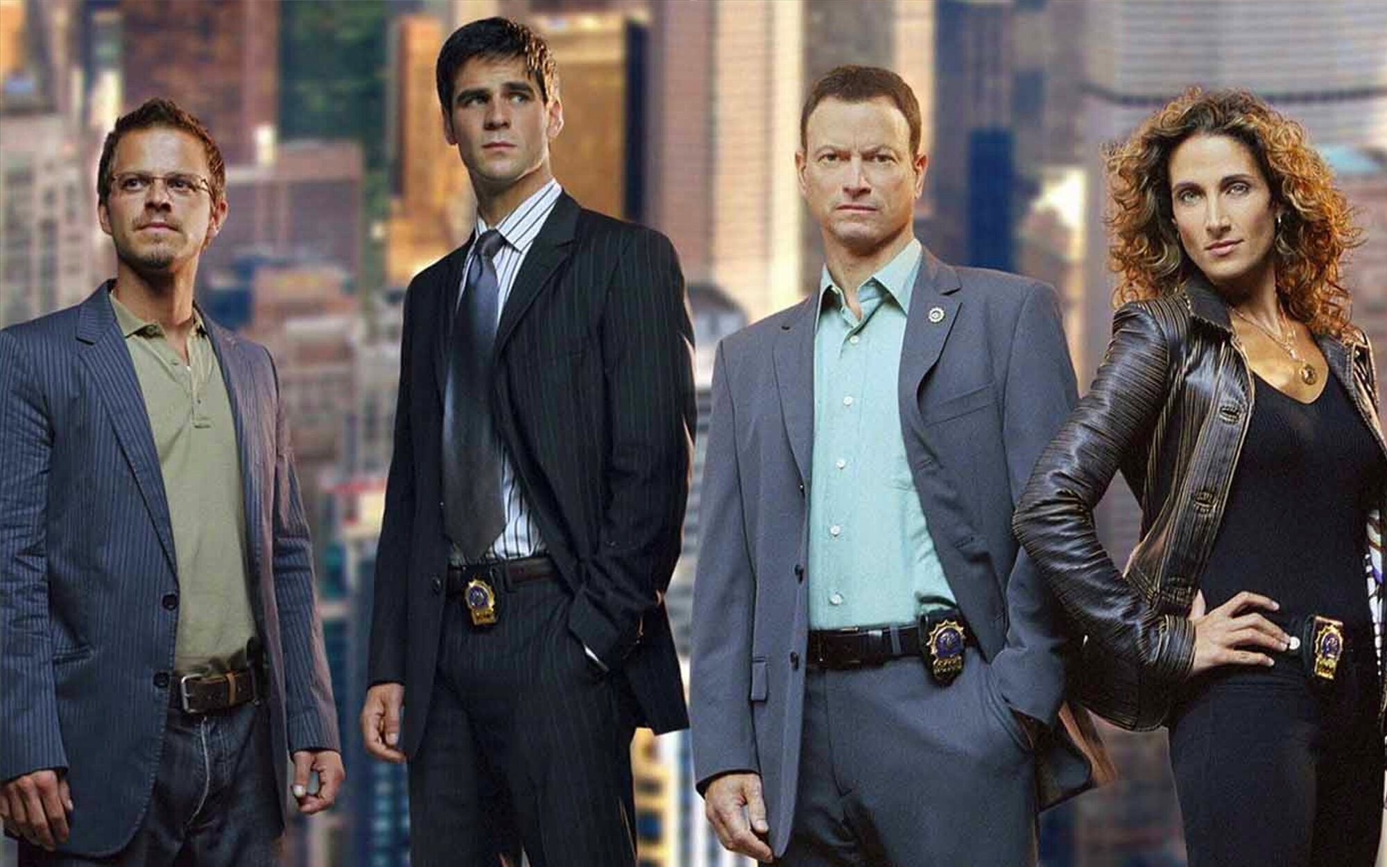 'CSI: Nueva York' lidera por partida triple seguido de 'Corazón herido' y 'La que se avecina'