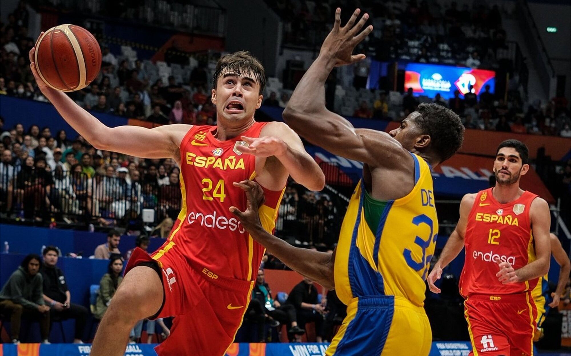 El Brasil - España de Baloncesto gana la jornada con un 7,3% y la franquicia 'FBI' completa el podio