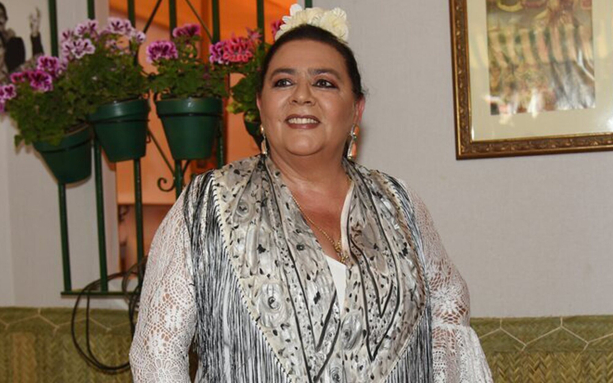 María del Monte se ausenta en el estreno de 'Mañaneros': "Está recuperándose del asalto que sufrió"