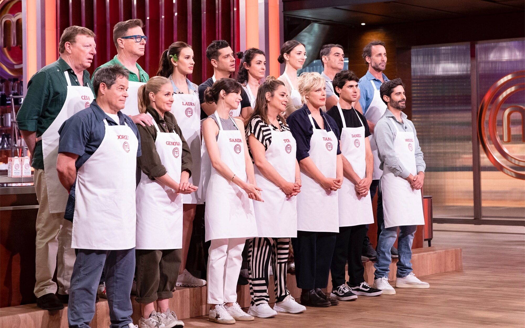 'MasterChef Celebrity' presenta las claves de su octava edición con nuevos retos y exteriores