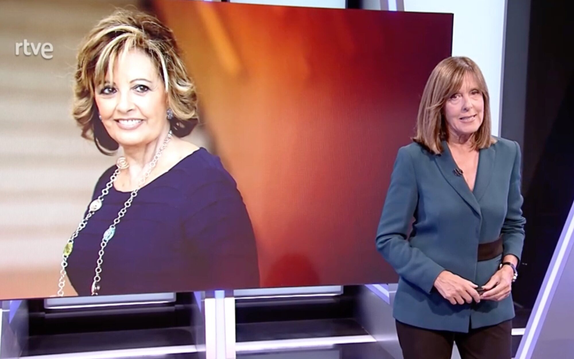 'Informe Semanal' rinde homenaje a María Teresa Campos en el regreso de Ana Blanco 