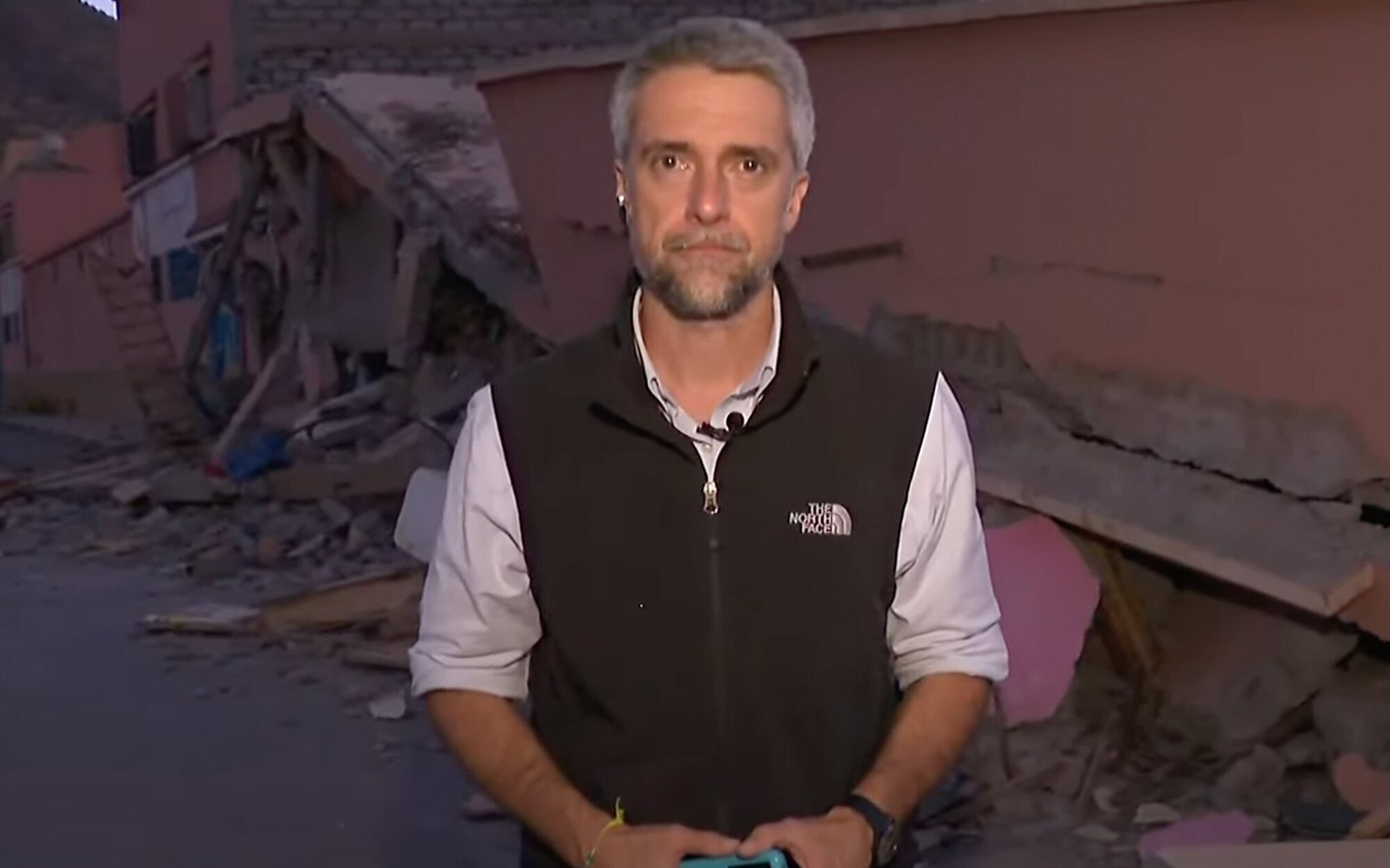 Carlos Franganillo y Pedro Piqueras se desplazan a Marruecos tras el terremoto 