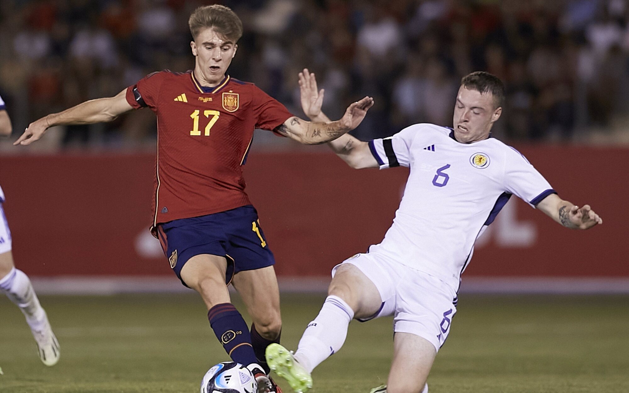 La victoria de España en la clasificación para la Eurocopa sub-21 golea en Teledeporte