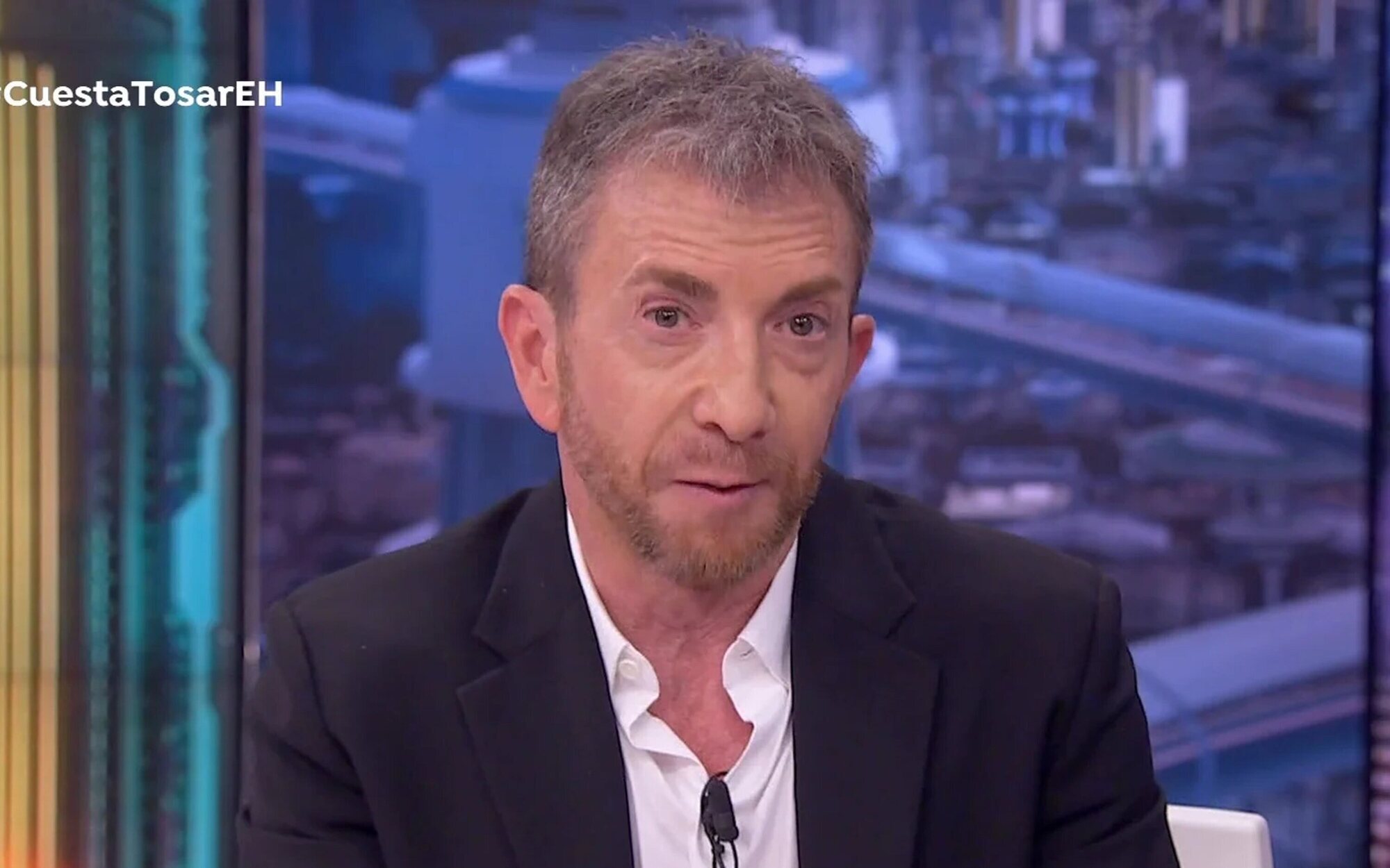 Pablo Motos denuncia un timo que usa su cara y su nombre: "Es una estafa de bitcoins" 