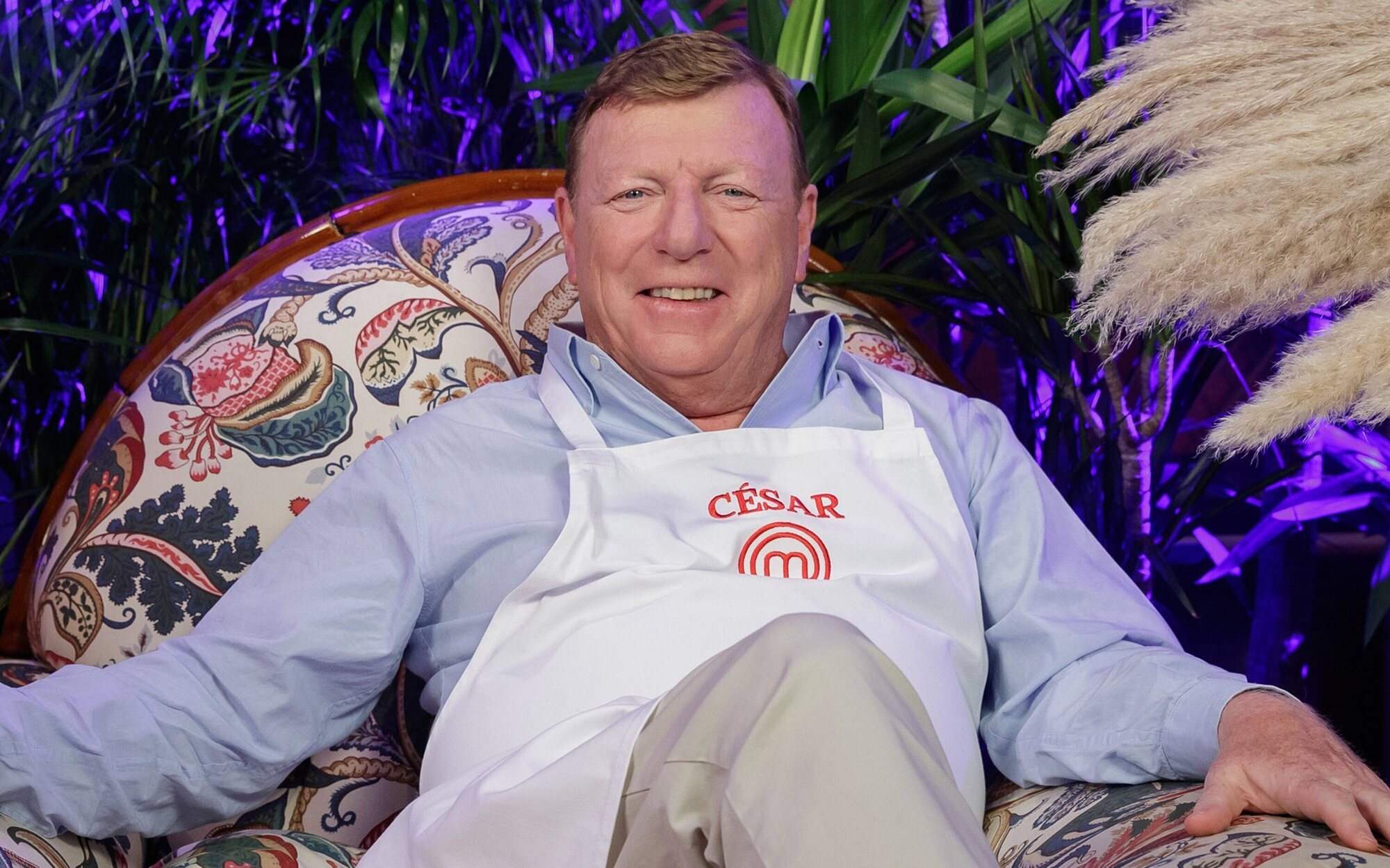 'MasterChef Celebrity 8': César Cadaval, segundo aspirante expulsado por un conejo que "no se podía comer"