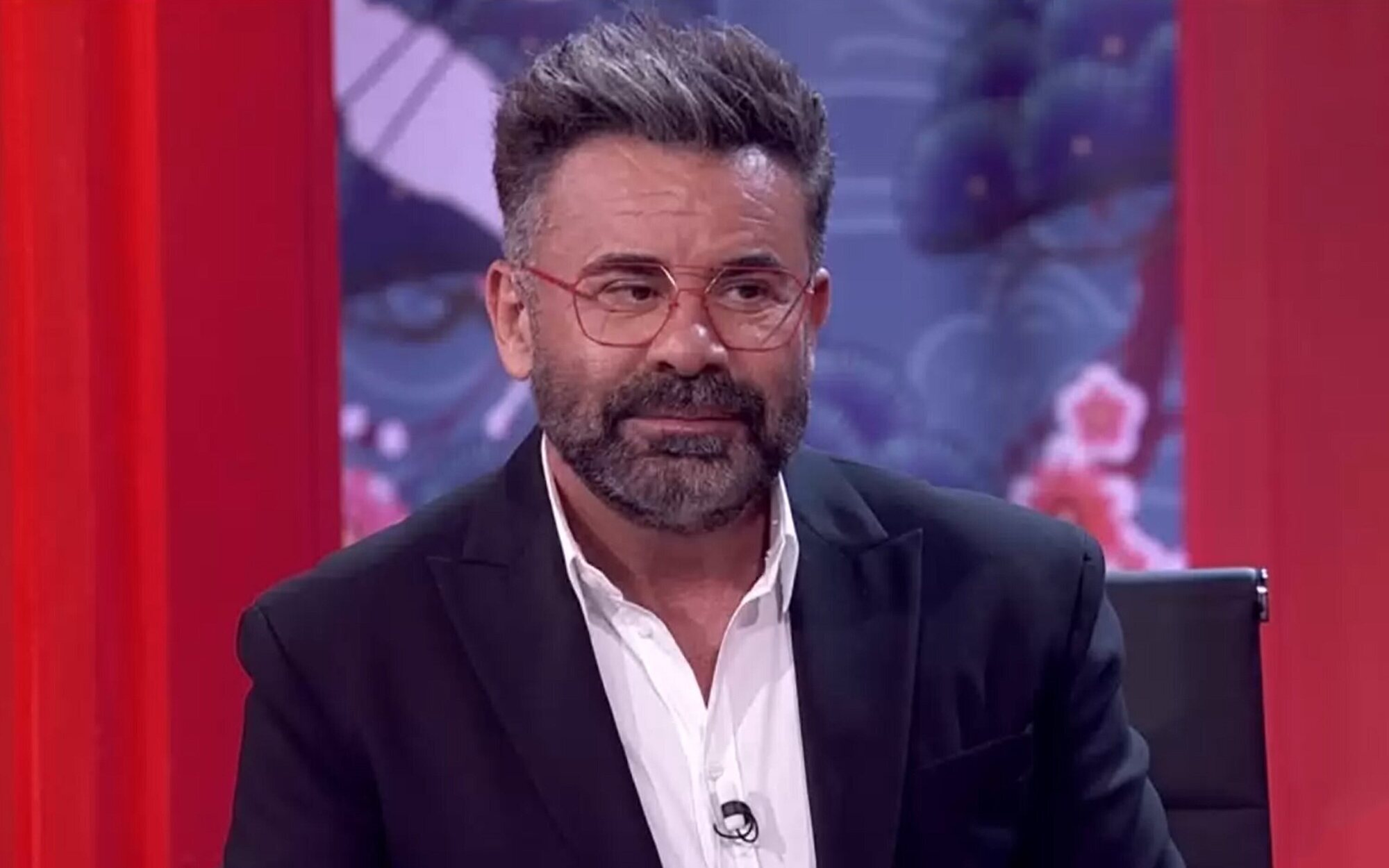 La reacción de Jorge Javier ante la mención de 'Sálvame' en 'Cuentos chinos': "No me suena"