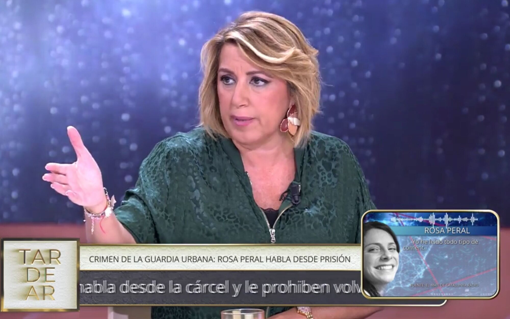 Susana Díaz acompañará a Cristina Cifuentes tras su fichaje en 'TardeAR', que también suma a Antonio Montero
