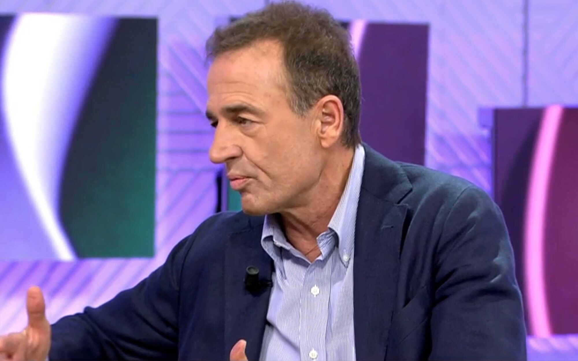 Alessandro Lequio minimiza el dolor de Carmen Borrego: "Su actitud de huérfana doliente es exagerada"