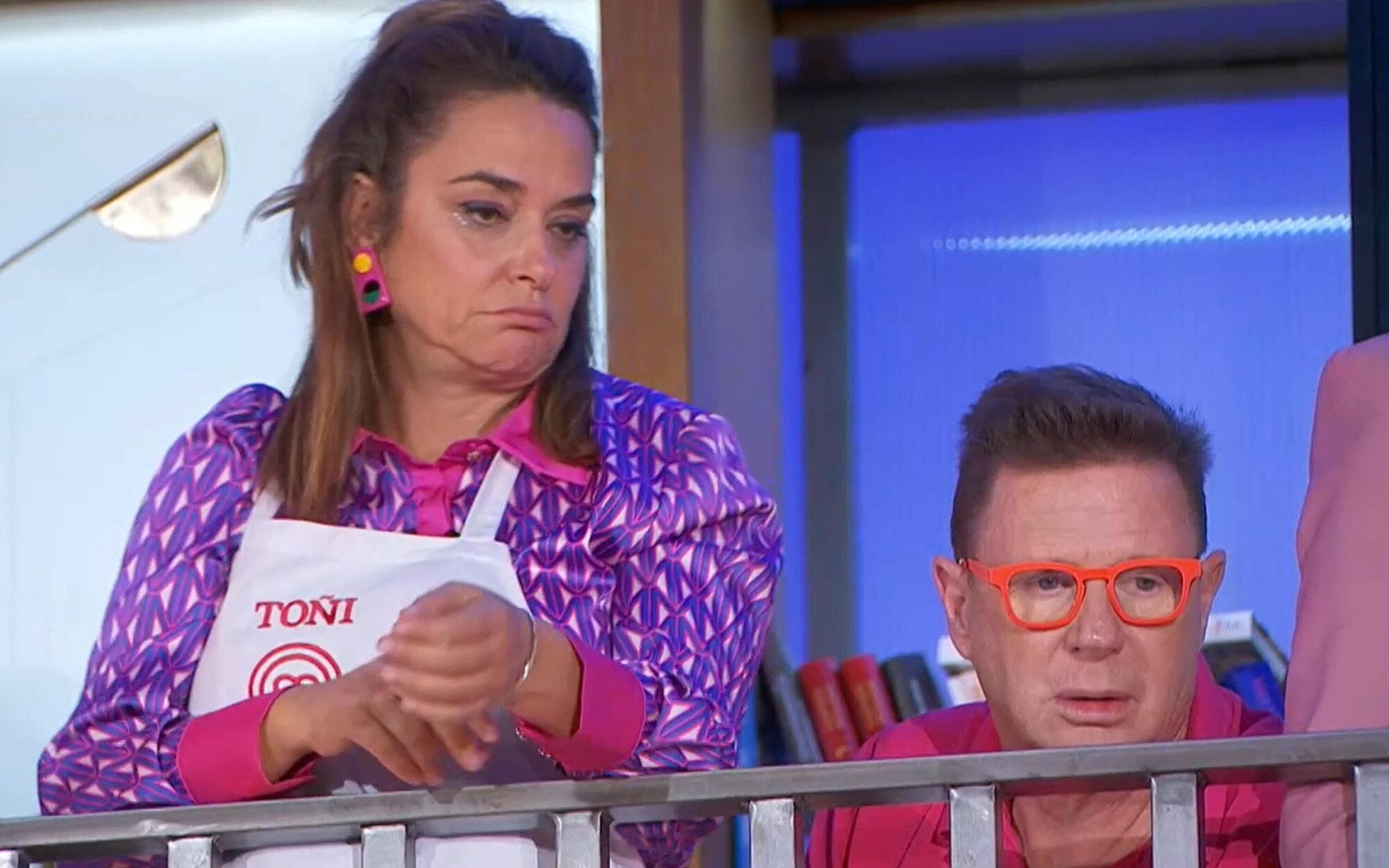 Toñi Moreno salta contra Jesulín de Ubrique por su injusto reproche a Dani Illescas en 'MasterChef Celebrity'