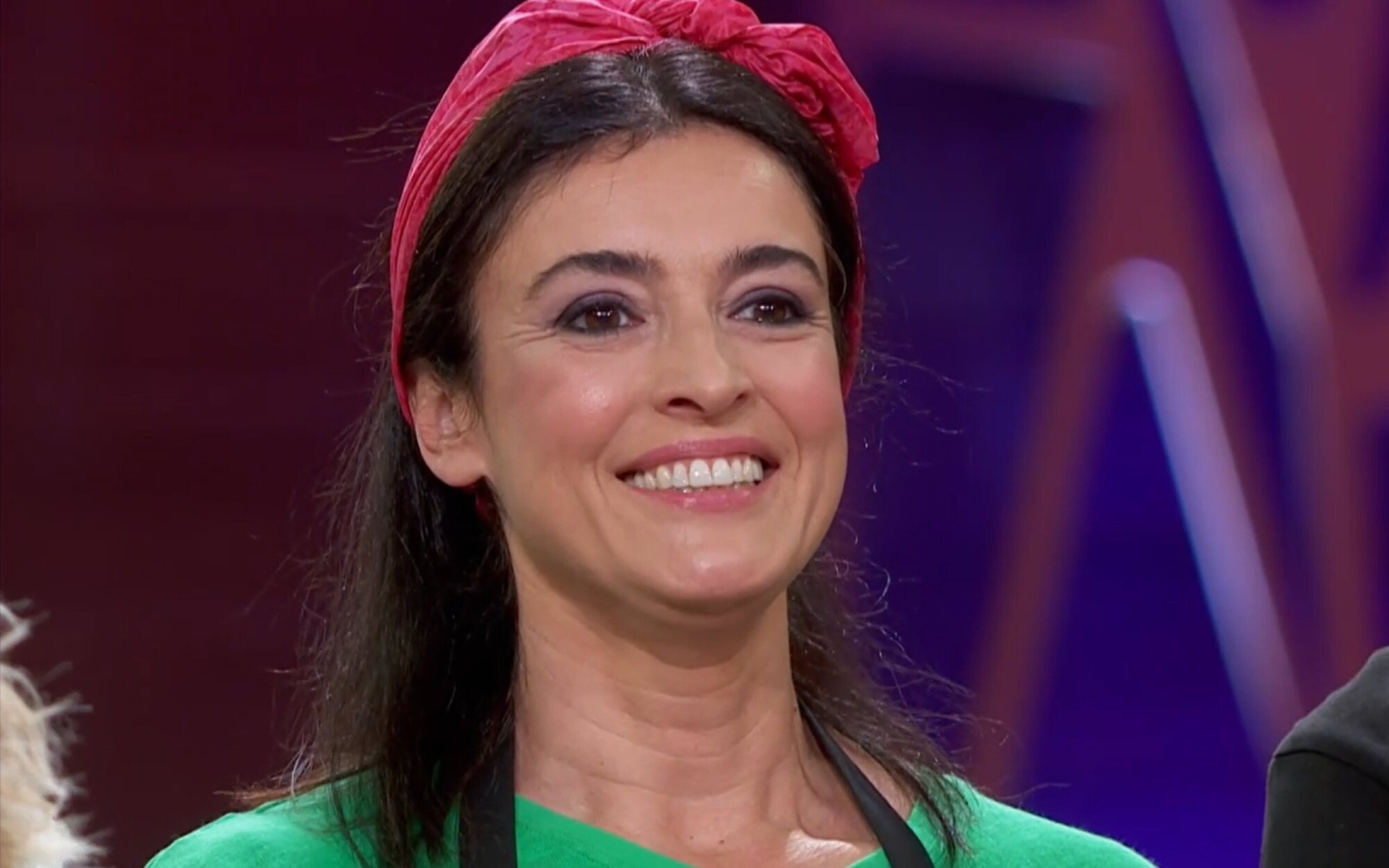 La emoción de Blanca Romero con su cambio gracias a 'MasterChef Celebrity': "Me gusta verme guapa otra vez"