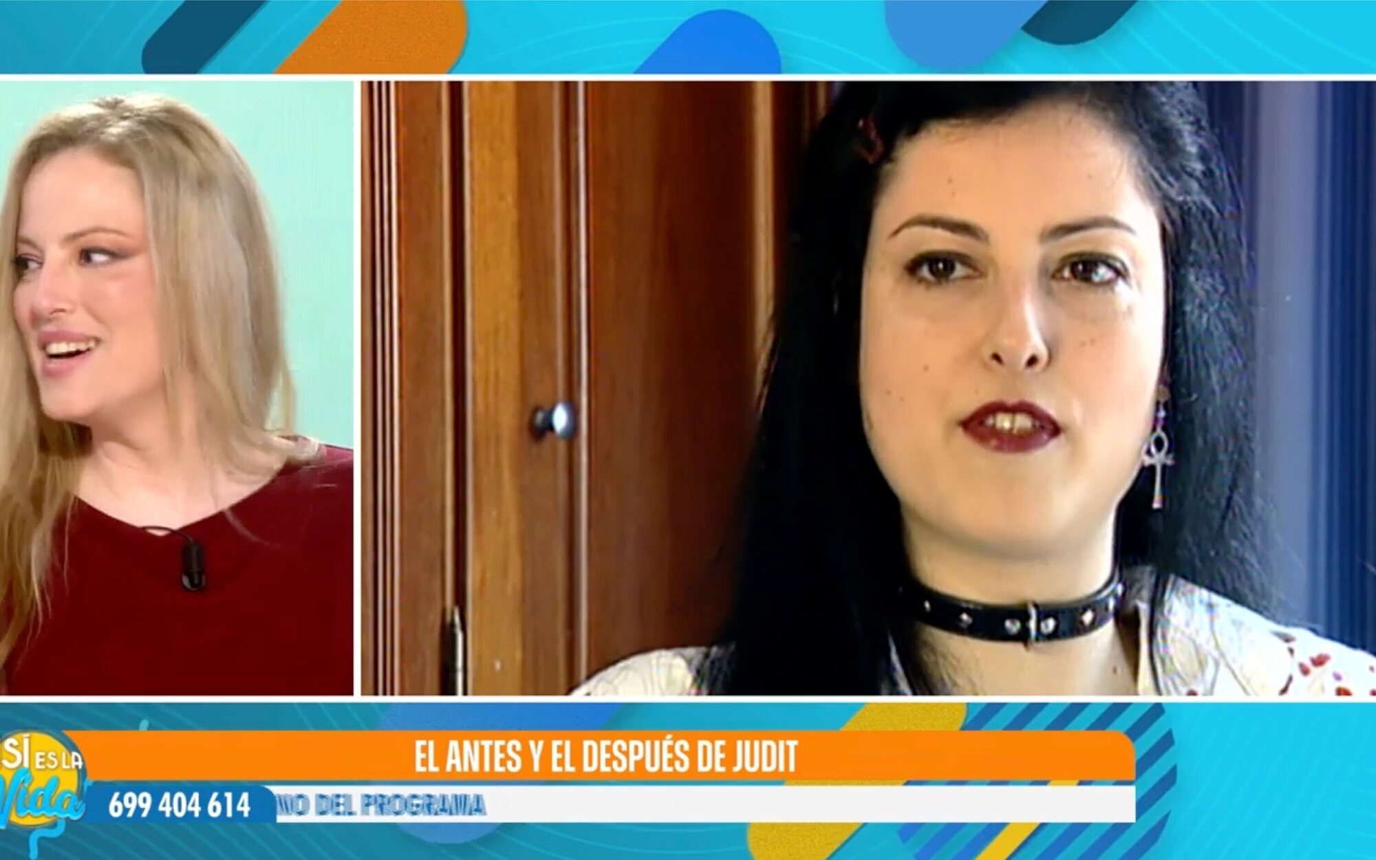 Judit Iglesias, ganadora de 'GH 9', reaparece en 'Así es la vida' e impacta con su cambio físico 