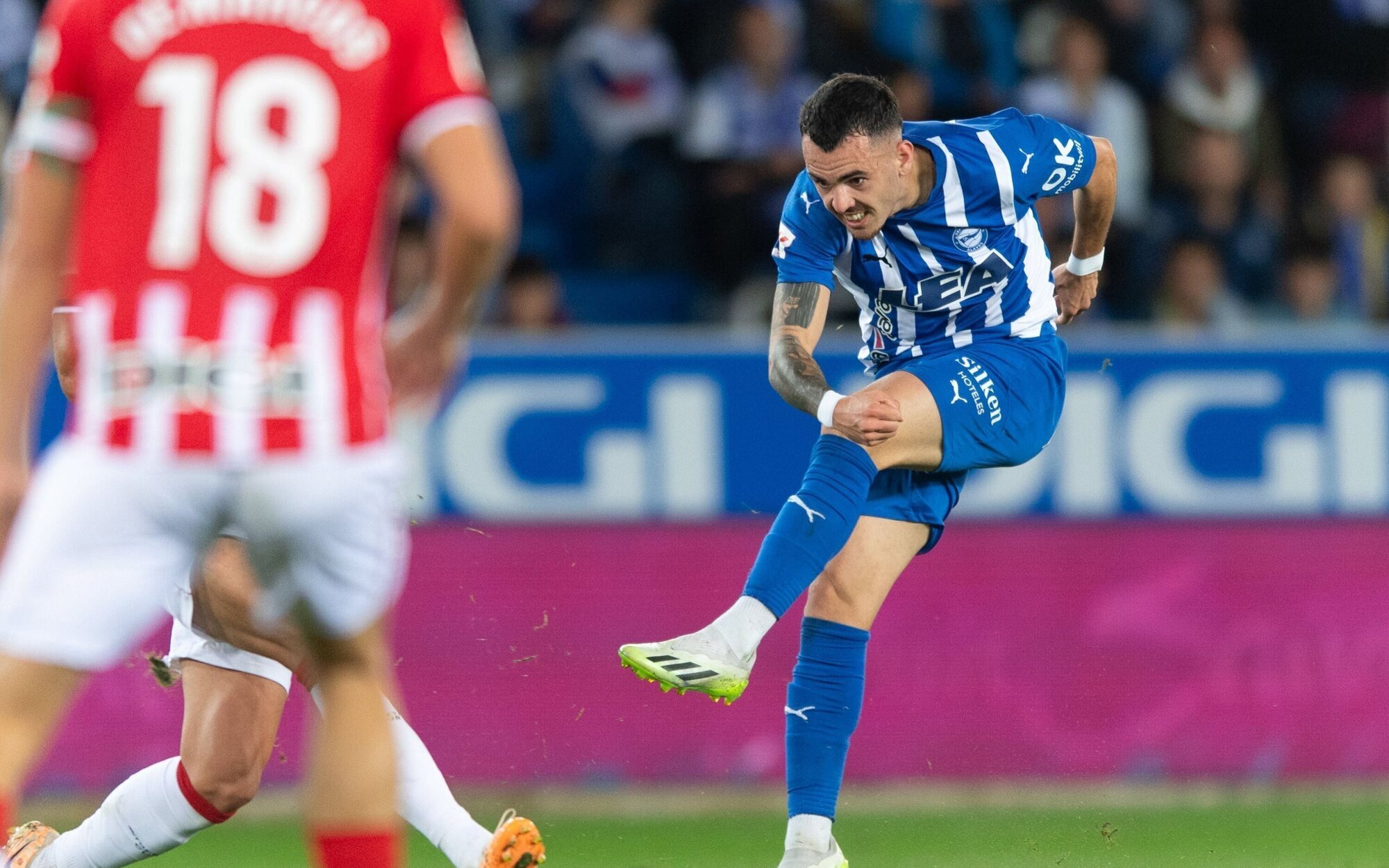 La Liga Española (3,4%) se desmarca en GolPlay, pero Energy (2,8%) se impone en el promedio diario