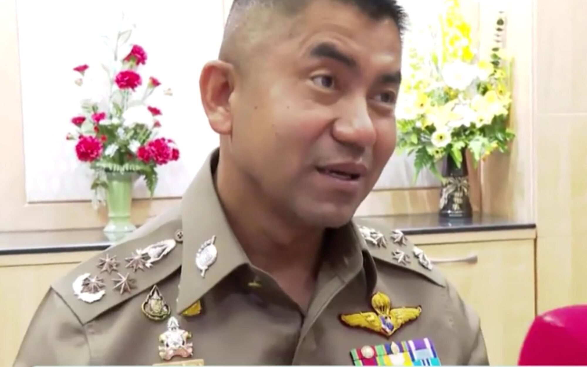 Big Joke, la cara visible de la policía tailandesa en el caso de Daniel Sancho, investigado por corrupción