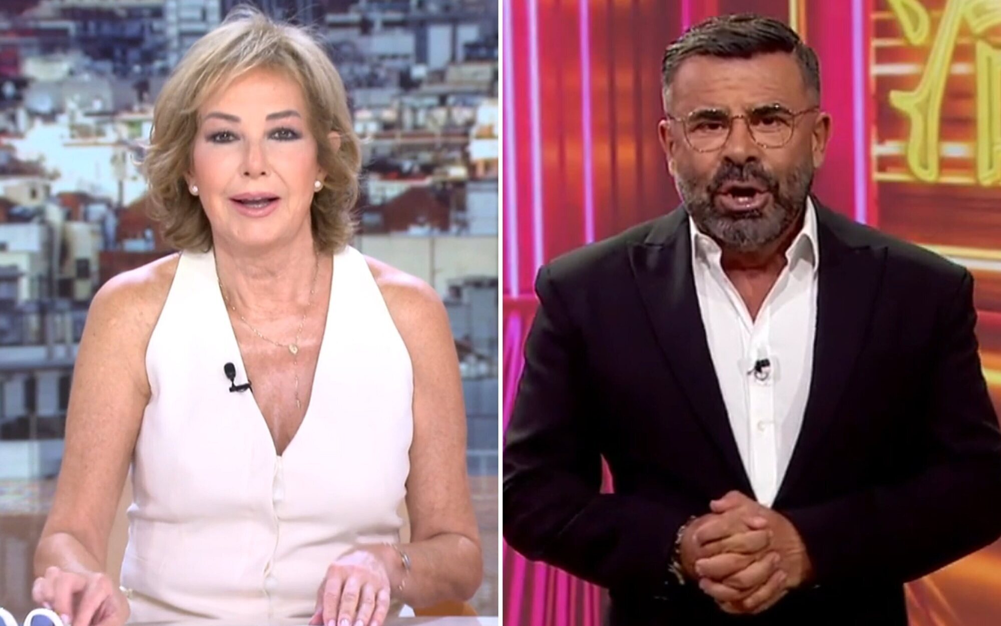 La cabra tira al monte en Telecinco: Ana Rosa y Jorge Javier tiran de política y corazón para sobrevivir