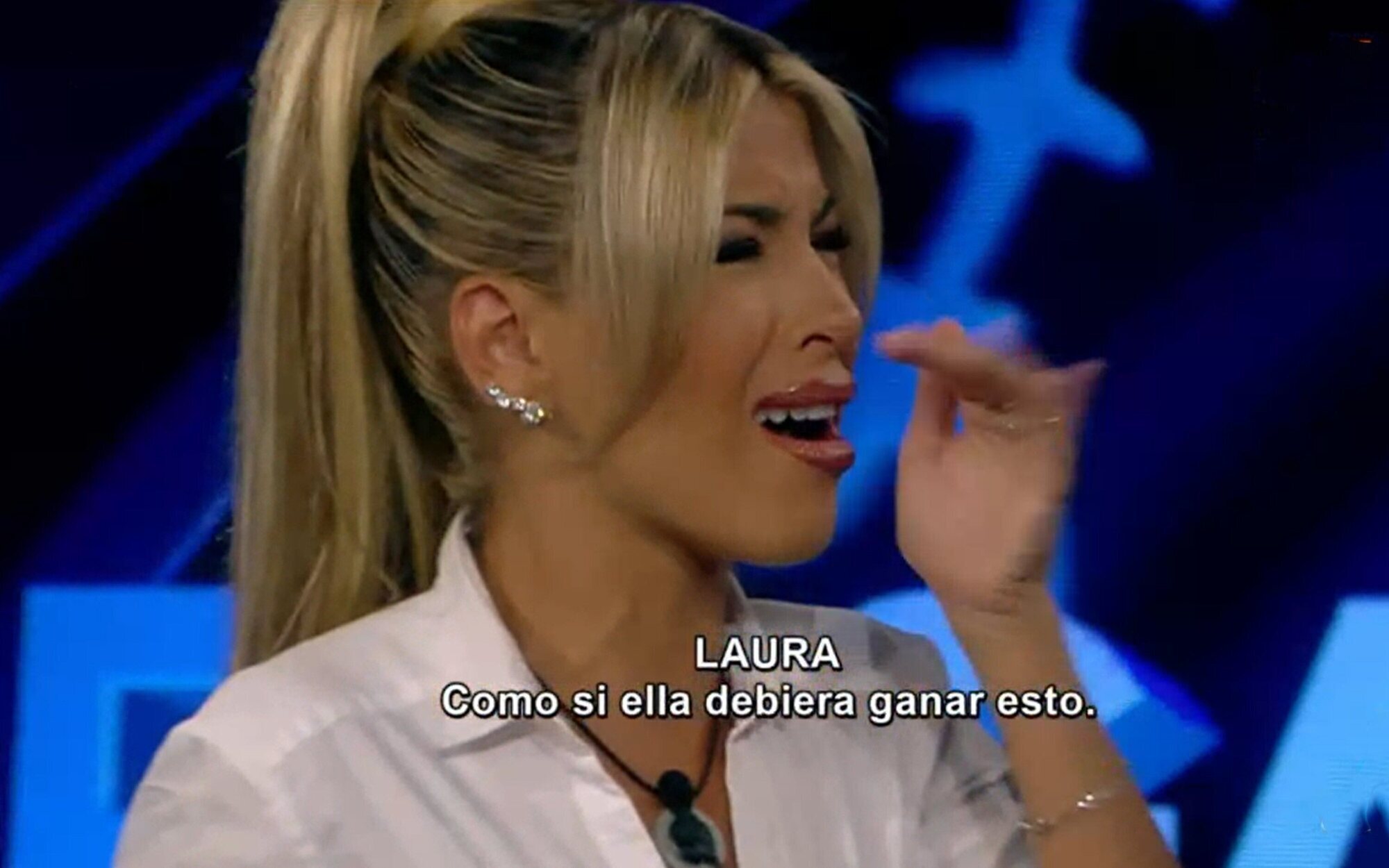 La pillada de 'GH VIP 8' a Laura Bozzo criticando a Oriana: "Le dan el protagonismo como si fuera a ganar"