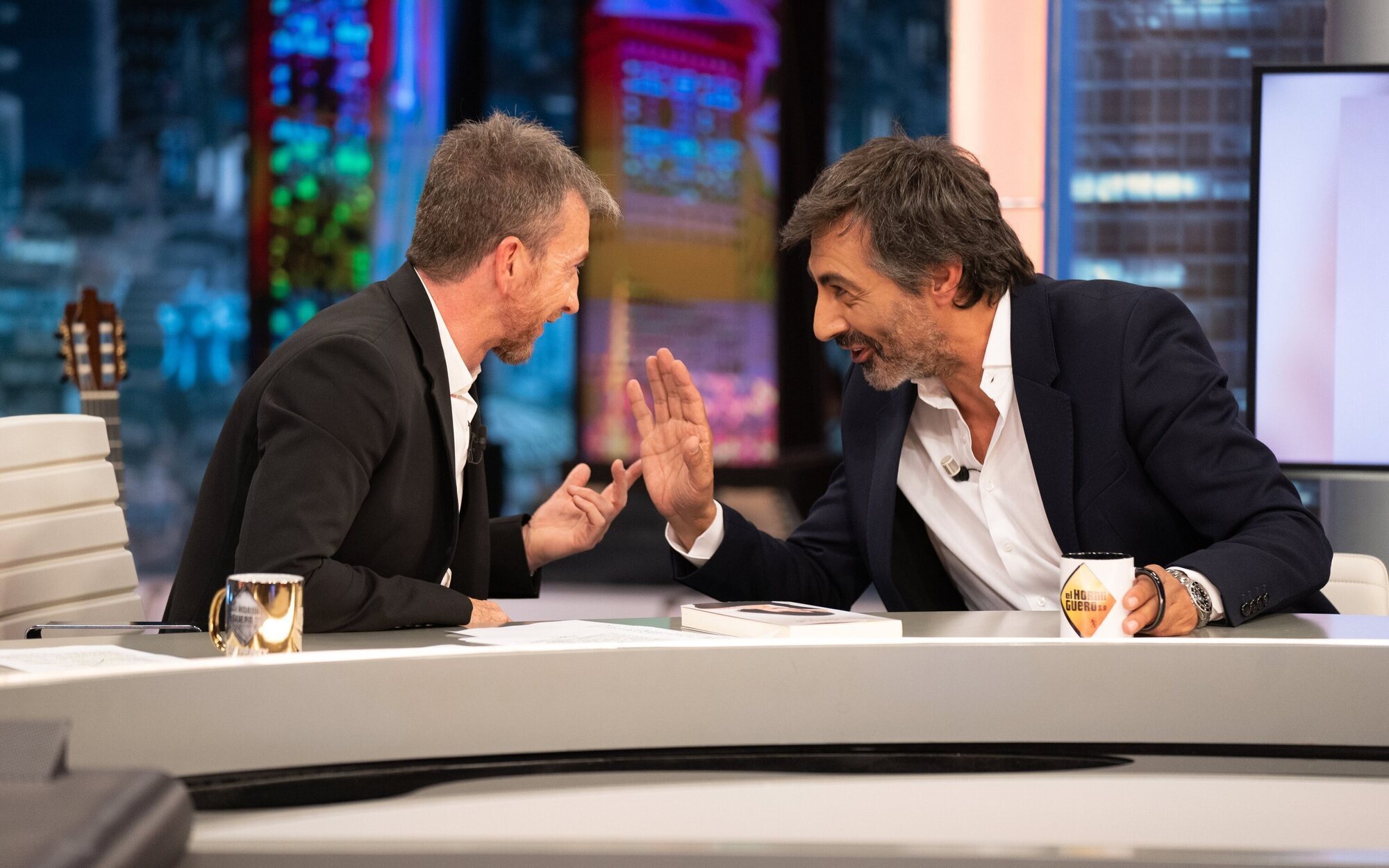 El bache en la amistad de Pablo Motos y Juan del Val por una oferta de la competencia: "Tuve miedo" 