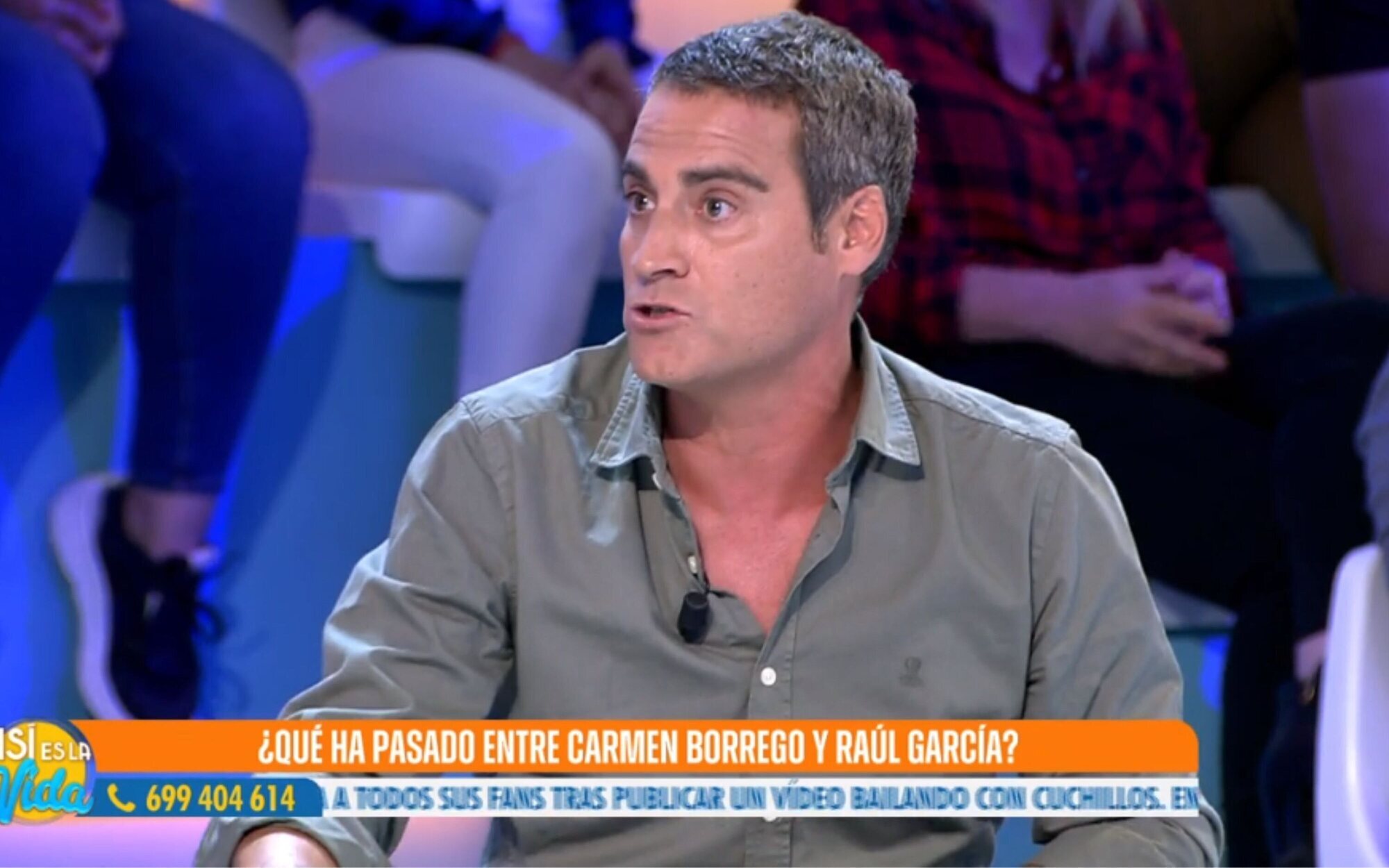 El comentario racista de Raúl García en plena bronca con Carmen Borrego: "Nos llevamos fatal como los gitanos"