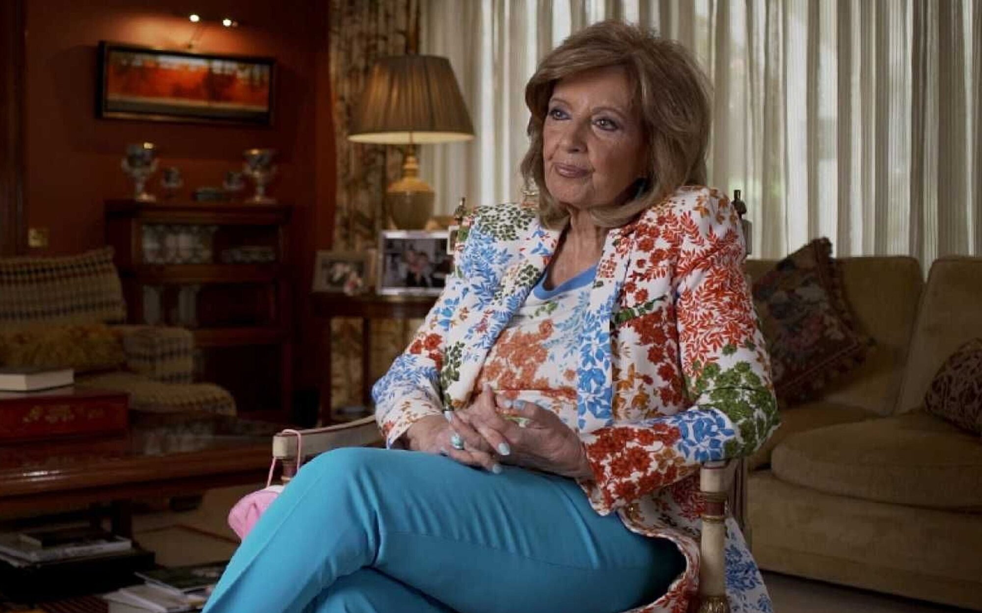 Terelu Campos, tras la muerte de María Teresa Campos: "Se le paró la vida el día que dejó de pisar un plató"