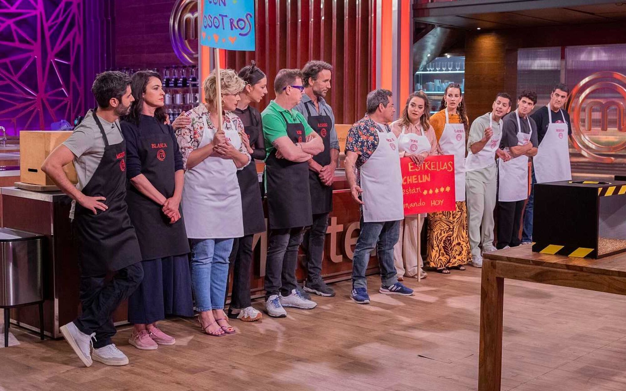 'MasterChef Celebrity' (15,7%) se consolida líder frente a la bajada de 'GH VIP' (11,6%) y 'Joaquín' (11,2%)