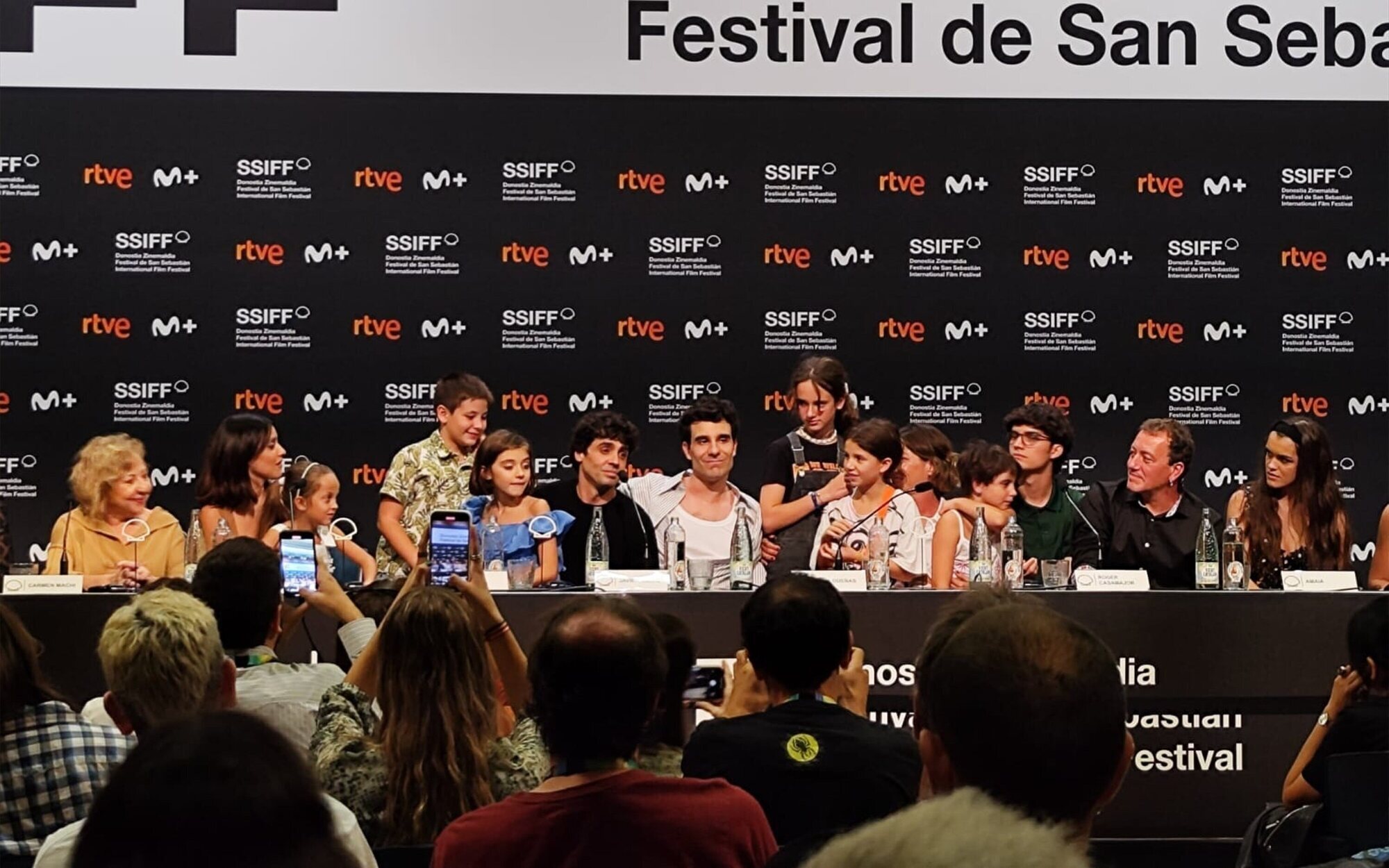 Los Javis presentan 'La Mesías' en San Sebastián: "No está basada en un hecho real, es puramente original"