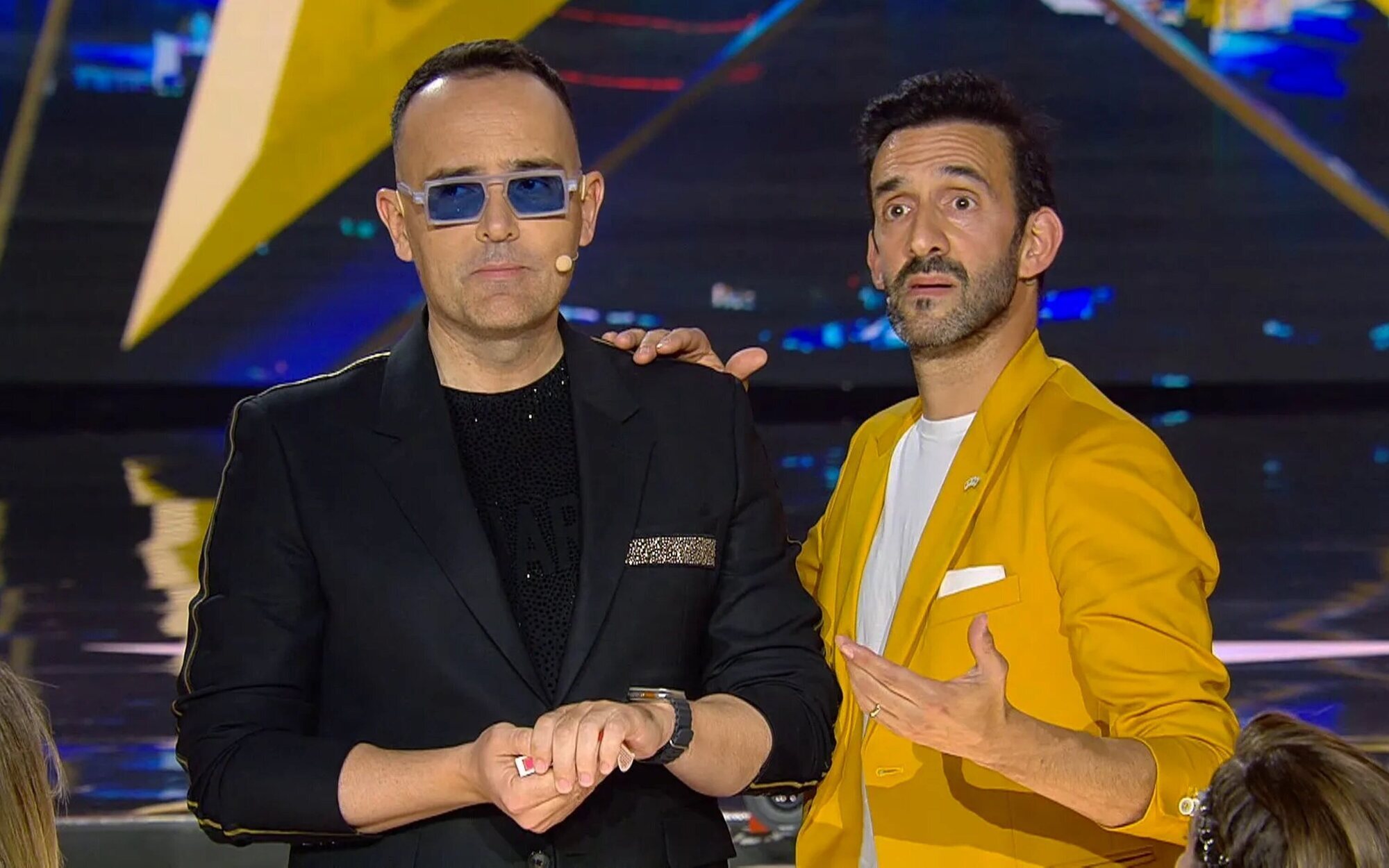 'Password' (5,4%) sigue enfangado y le da carta blanca a 'Got Talent' (12,2%) para liderar