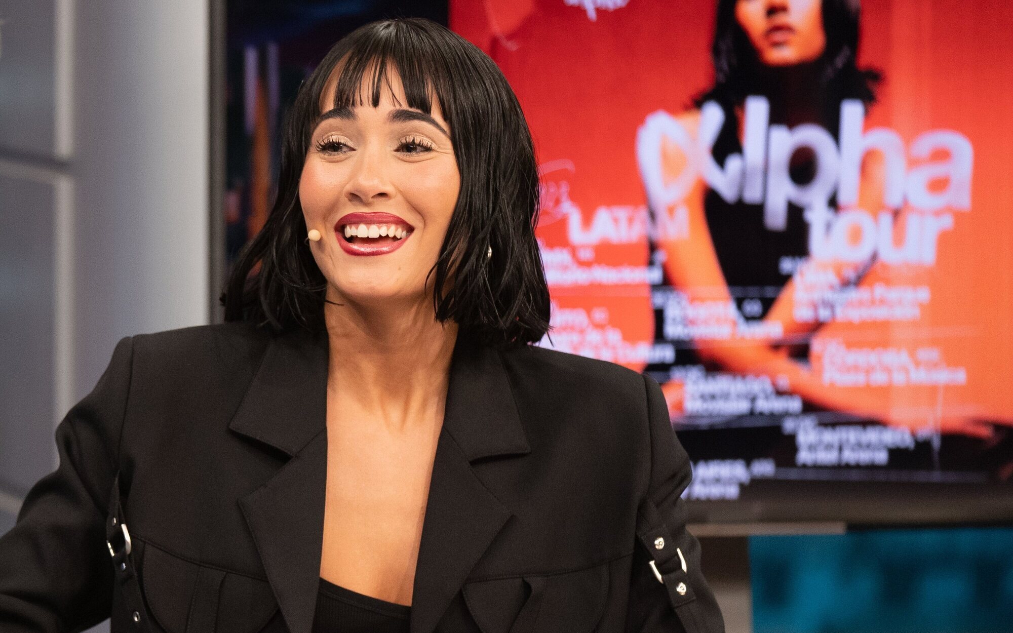 Así respondía Aitana hace días, sin saberlo, a las críticas a raíz de su público infantil