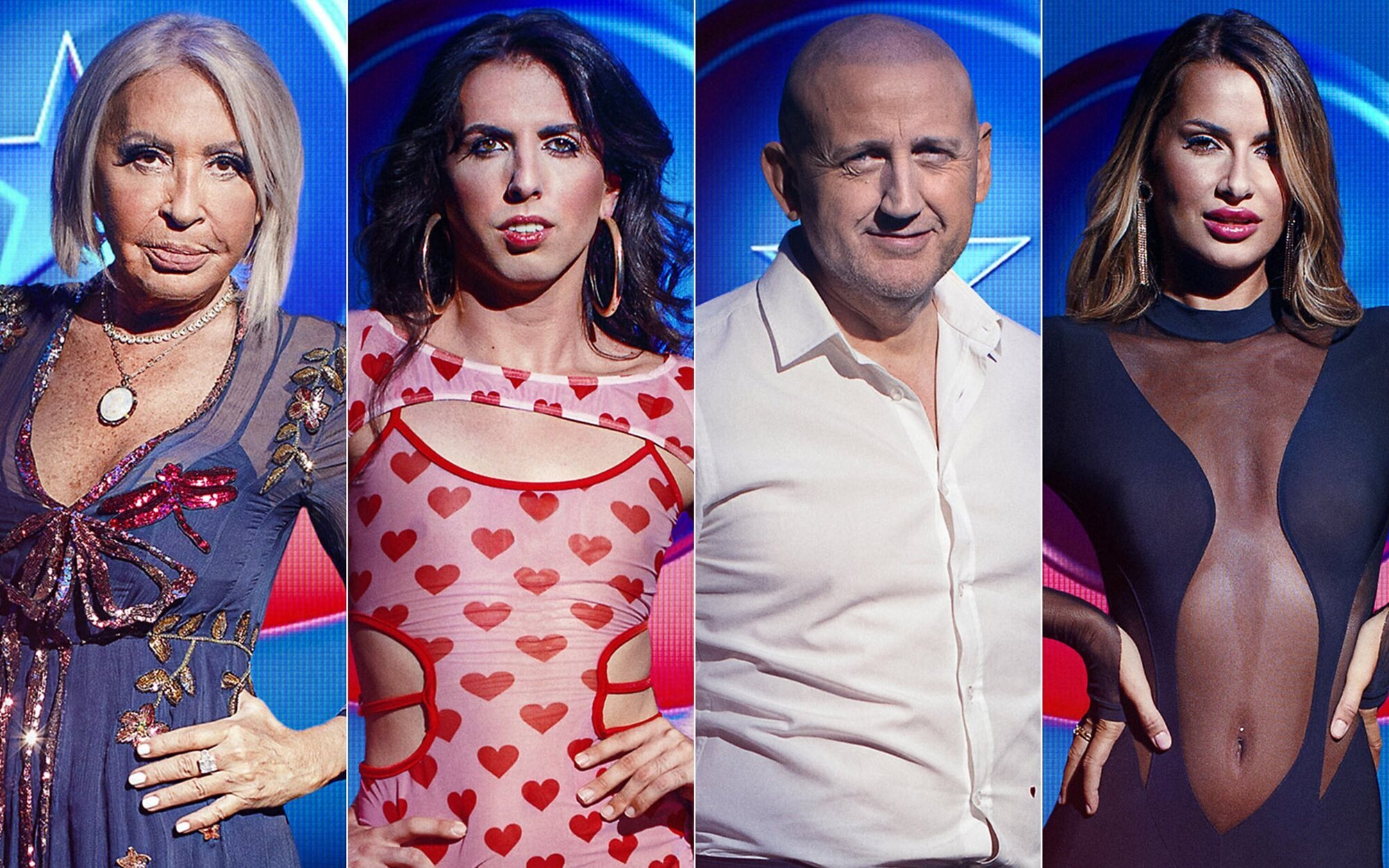 'GH VIP 8': Laura Bozzo, Albert Infante, Gustavo Guillermo y Pilar Llori, nominados en la gala 4