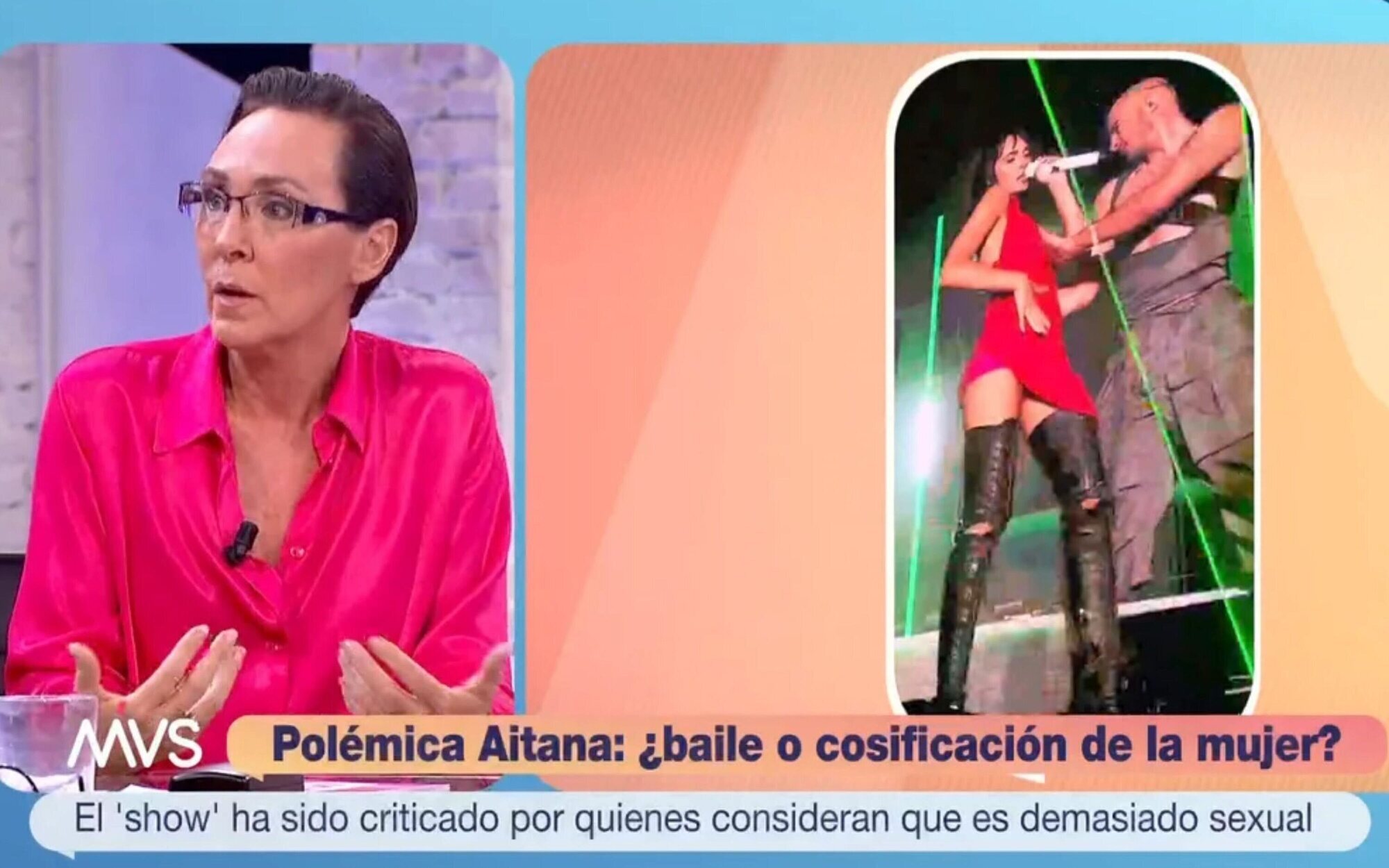 La coreógrafa Lola González critica los bailes de Aitana en 'Más vale sábado': "No es necesario"