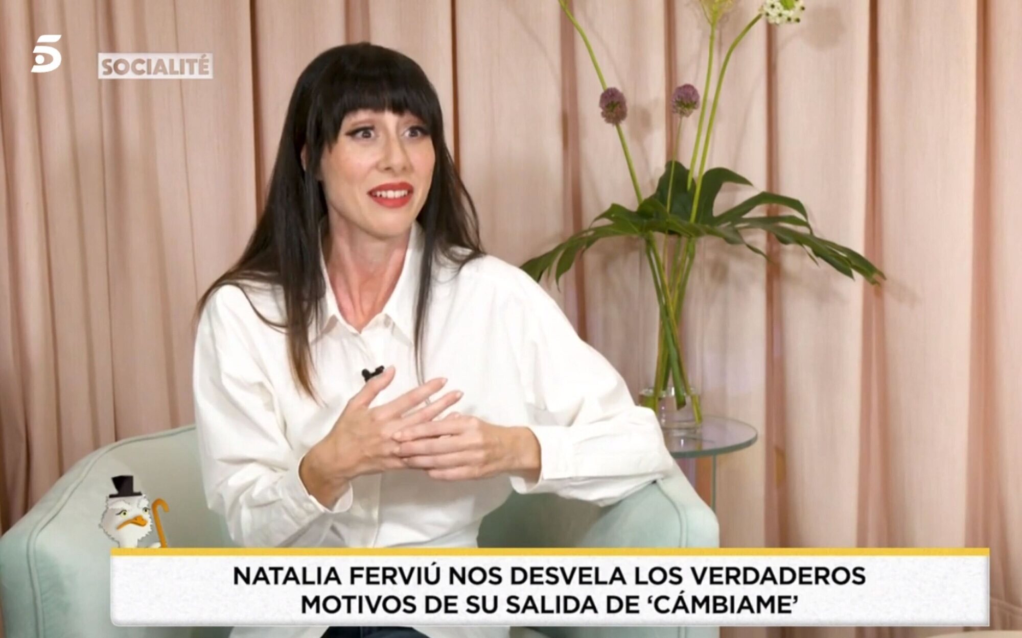 Natalia Ferviú explica por qué abandonó 'Cámbiame': "Estaba sufriendo"