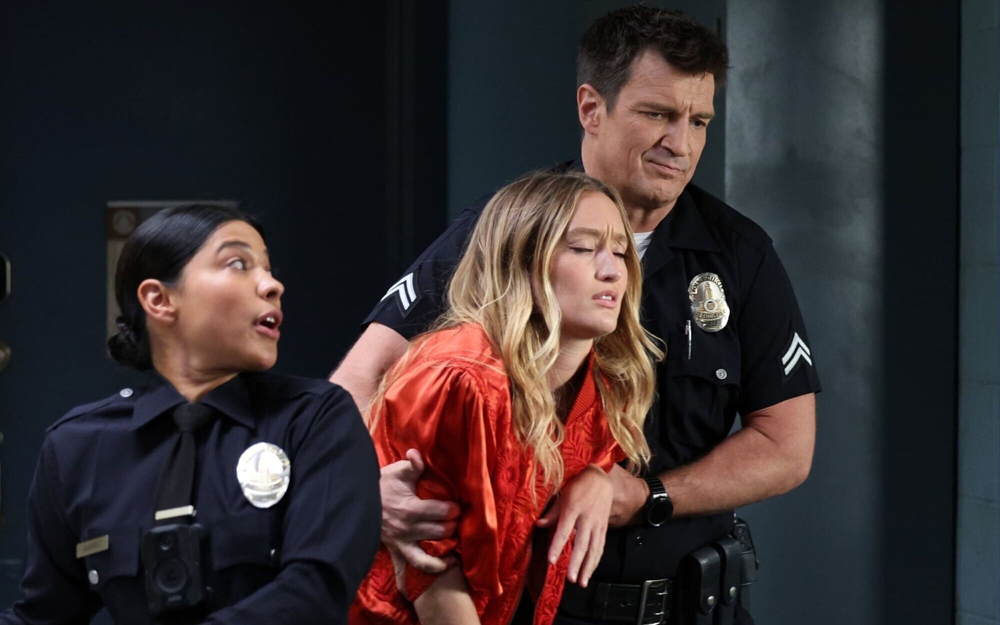 La quinta temporada de 'The Rookie' (3,2%) sigue despuntando y Energy (2,8%) lidera el día