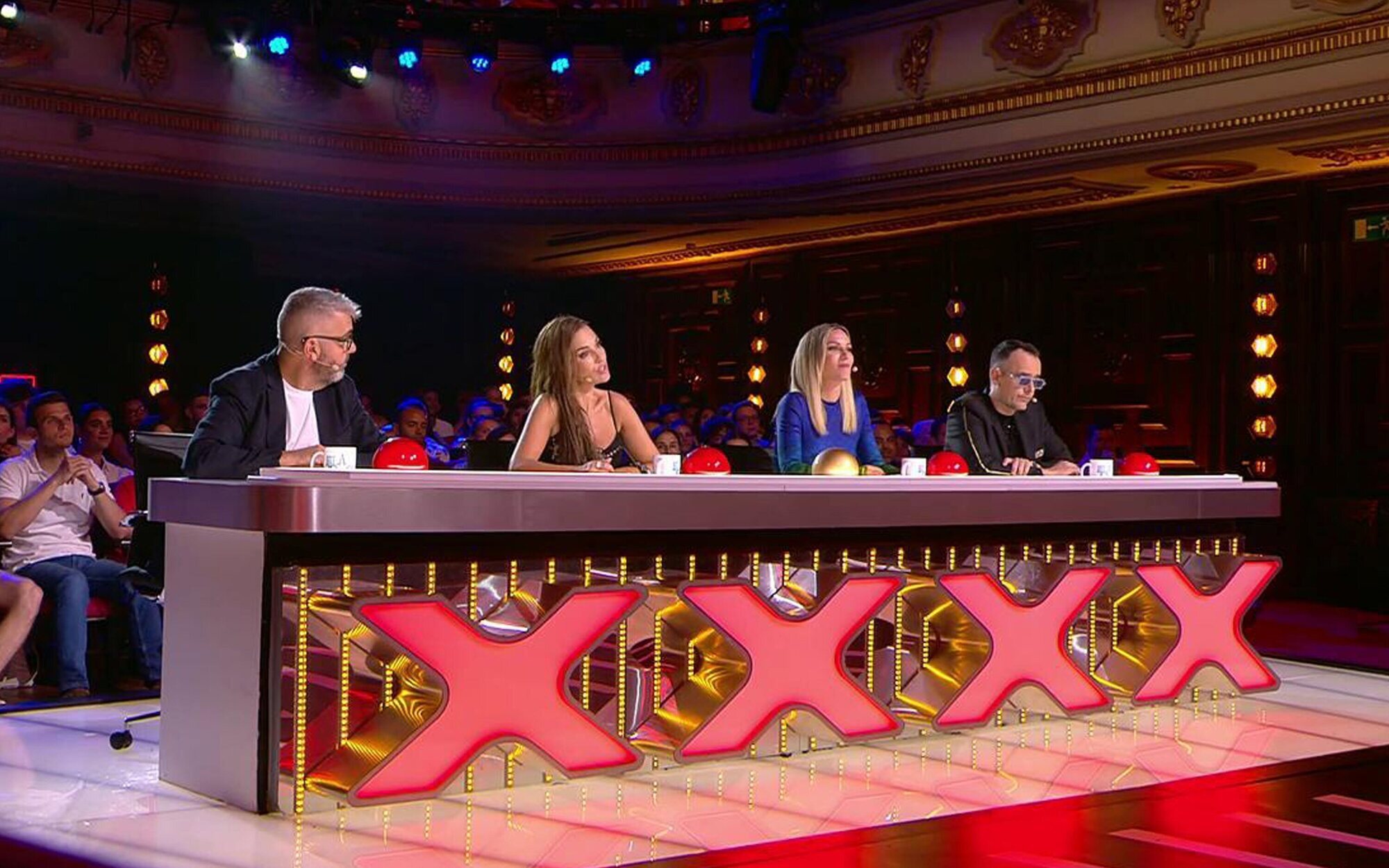 'Password' (6,9%) sigue agonizando a pesar de su mejora y 'Got Talent' (12,8%) repite líder sin apenas cambios