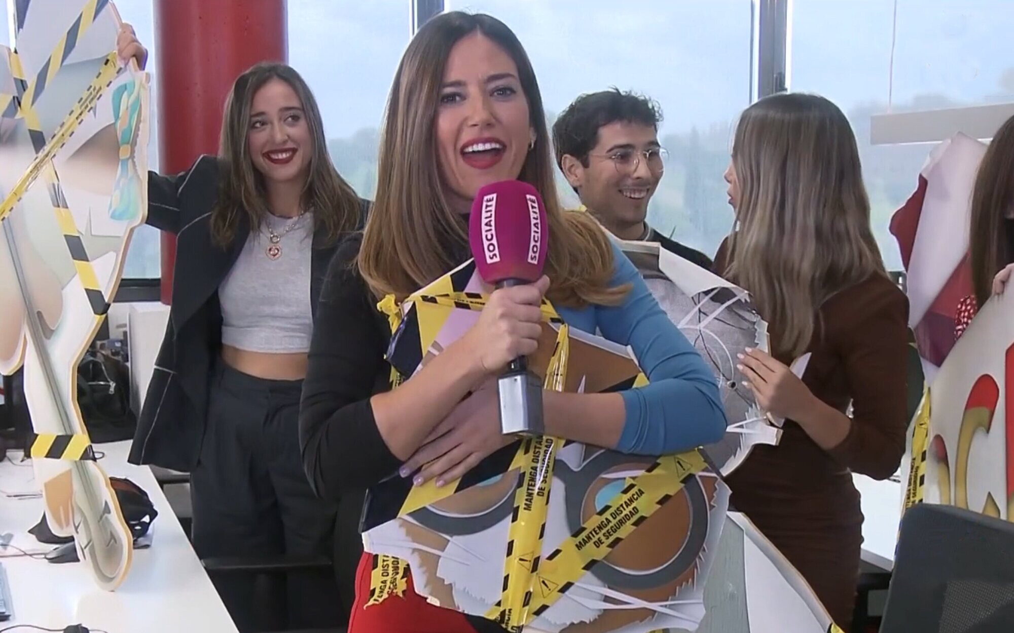 'Socialité' renueva su imagen y presenta su nueva línea gráfica con María Patiño y Nuria Marín