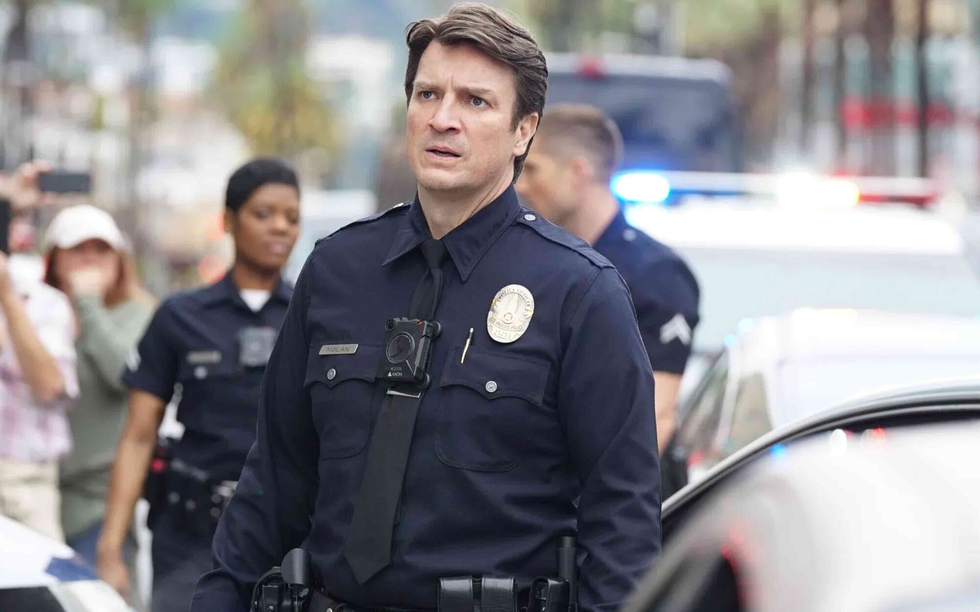 'The Rookie' (3,7%) se maneja en lo más alto con 'Chicago Fire' (2,7%) y el cine de FDF (3%) cerca