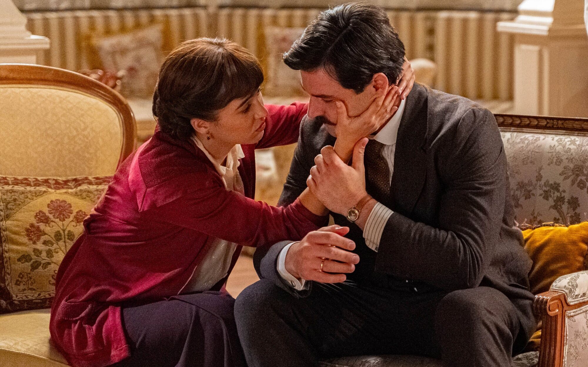 'La promesa' expondrá el vínculo entre Cruz y Ramona y culminará el plan de Jimena