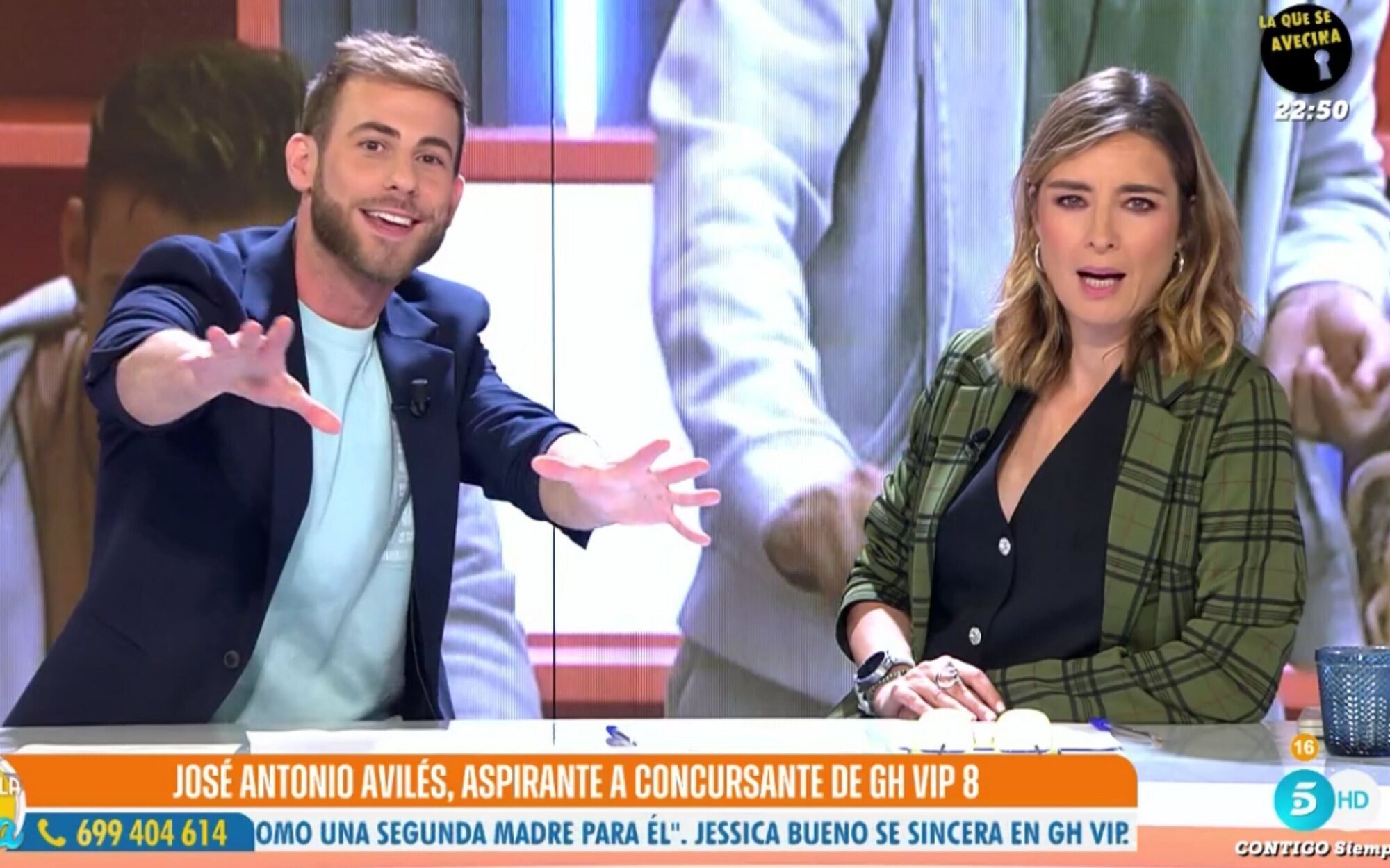 Así se ha adaptado el decorado de 'Así es la vida' al plató de 'Fiesta'