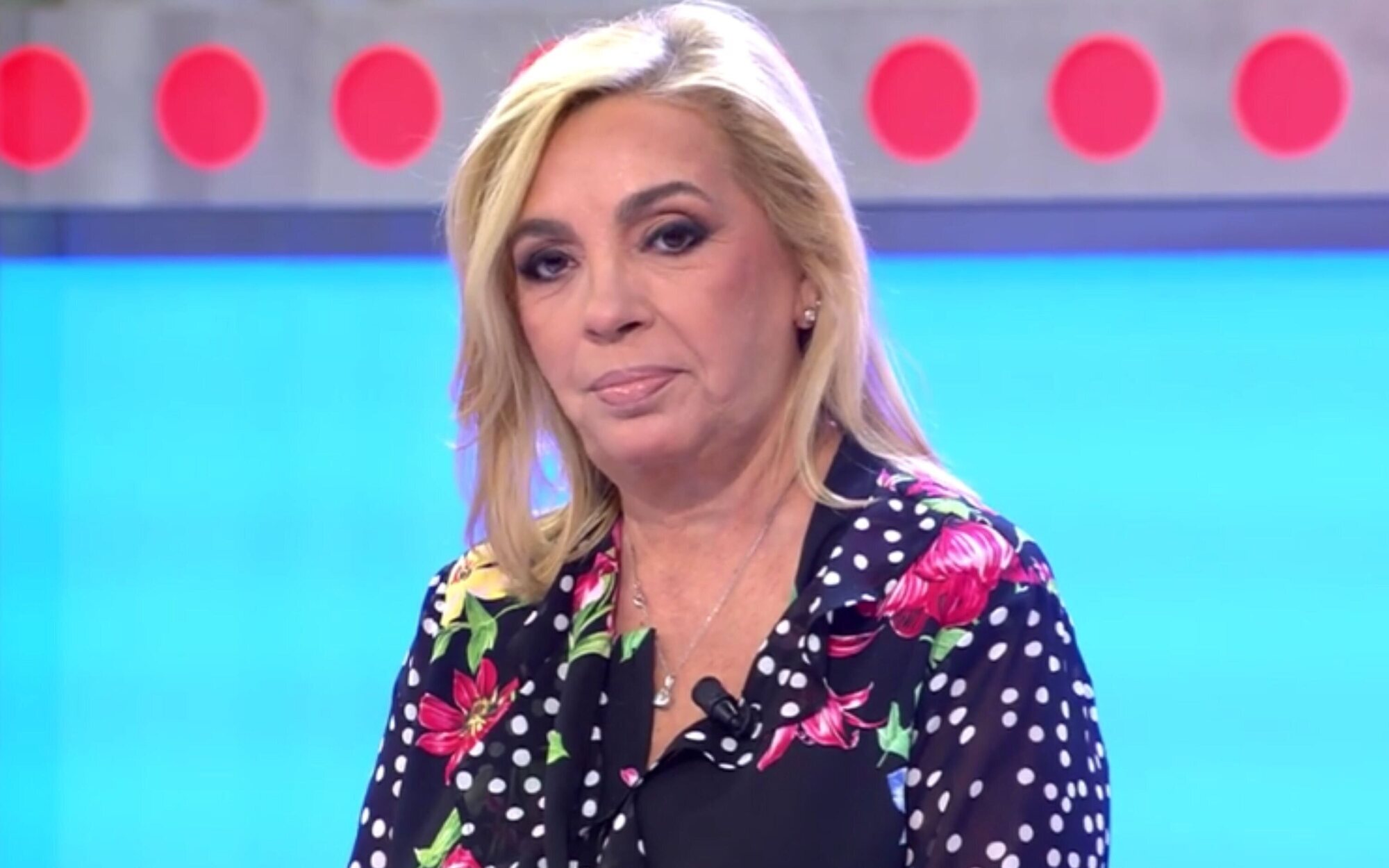 Carmen Borrego relata cómo ha sido volver a la casa de María Teresa Campos tras su muerte