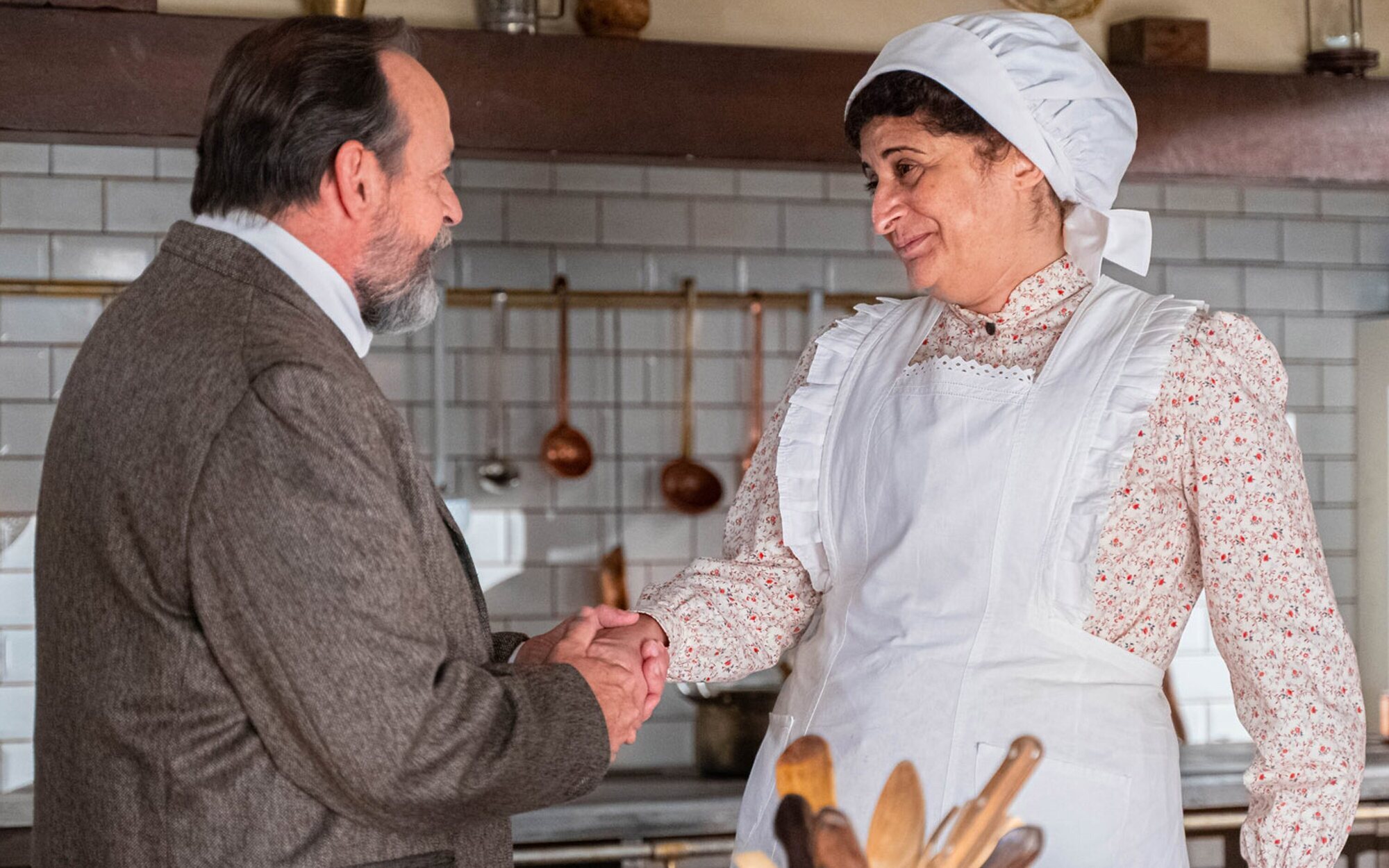 'La promesa' tenderá una trampa a Margarita y vivirá una dolorosa despedida