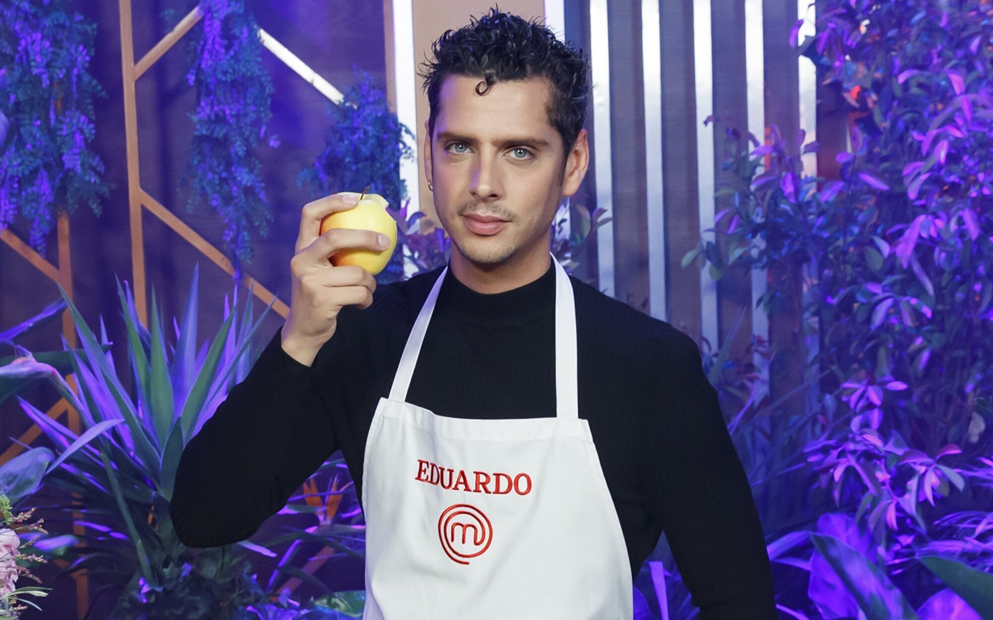 'MasterChef Celebrity 8': Eduardo Casanova, octavo expulsado al presentar una tarta "imperfecta y surrealista"