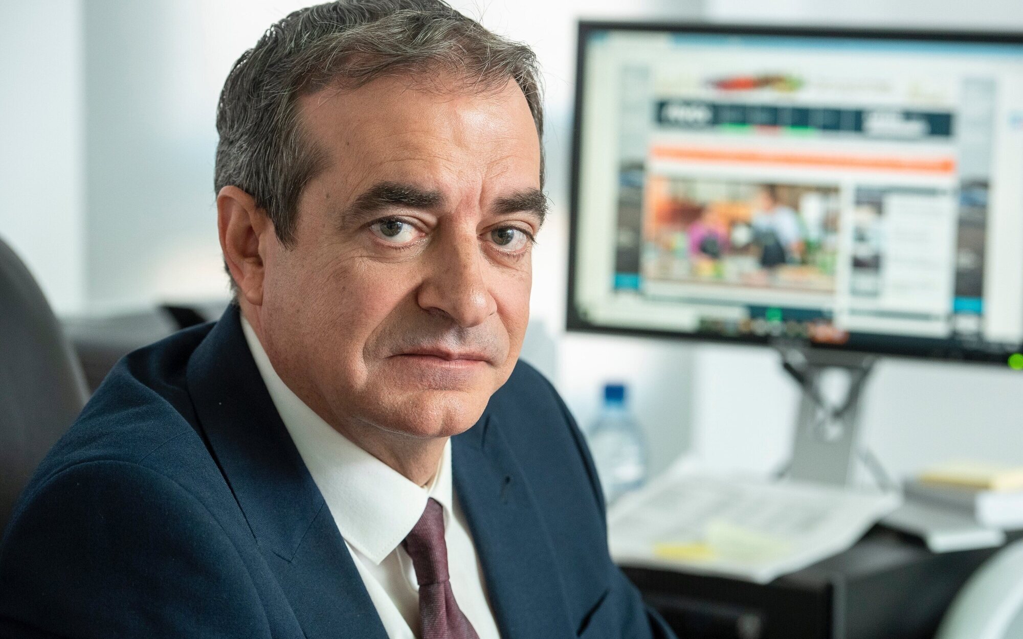 Mediaset España elige a Francisco Moreno para dirigir su nueva era de Informativos