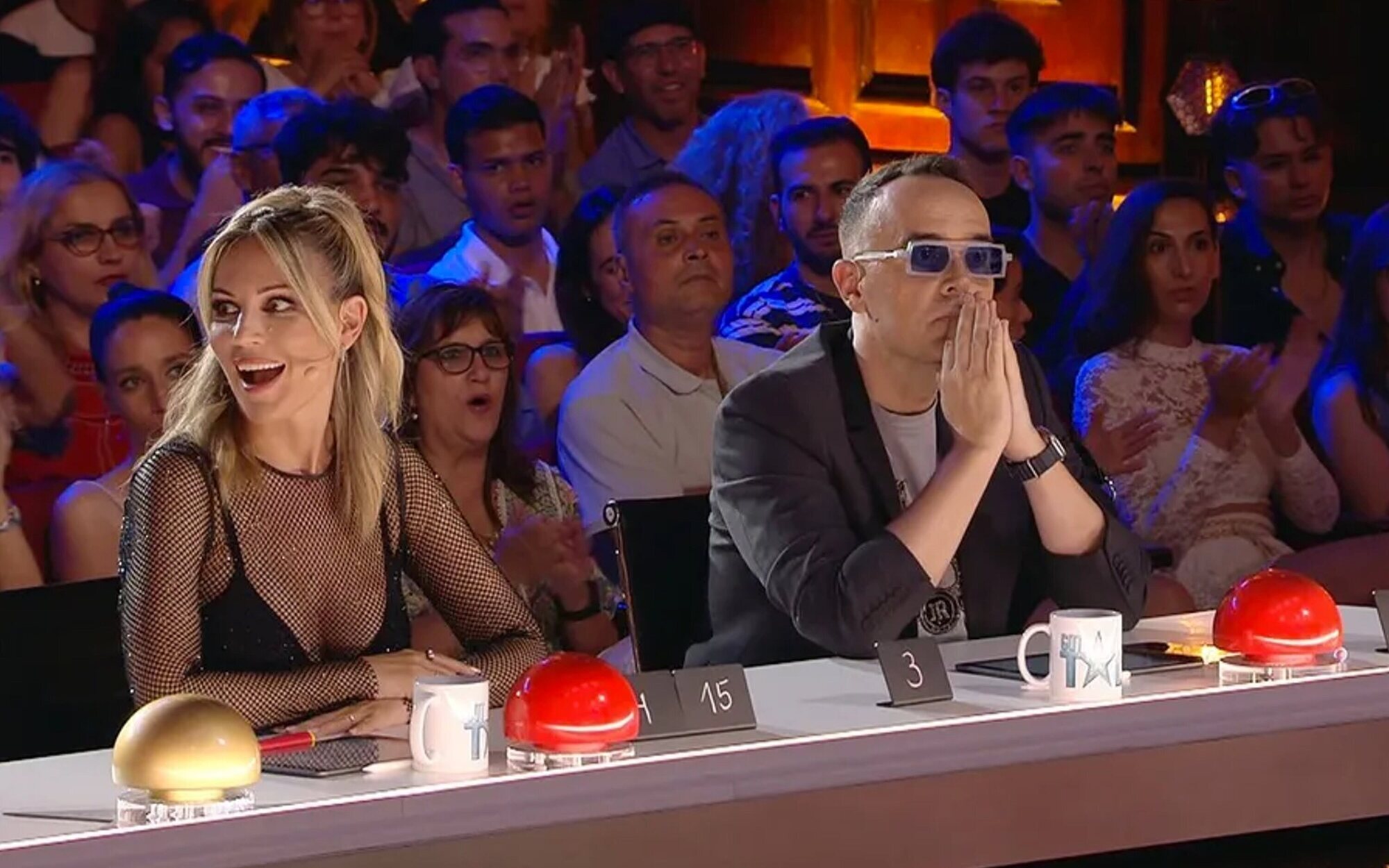 'Got Talent' (12,7%) se mantiene líder, ajeno al sufrimiento constante de 'Password' (6,2%)