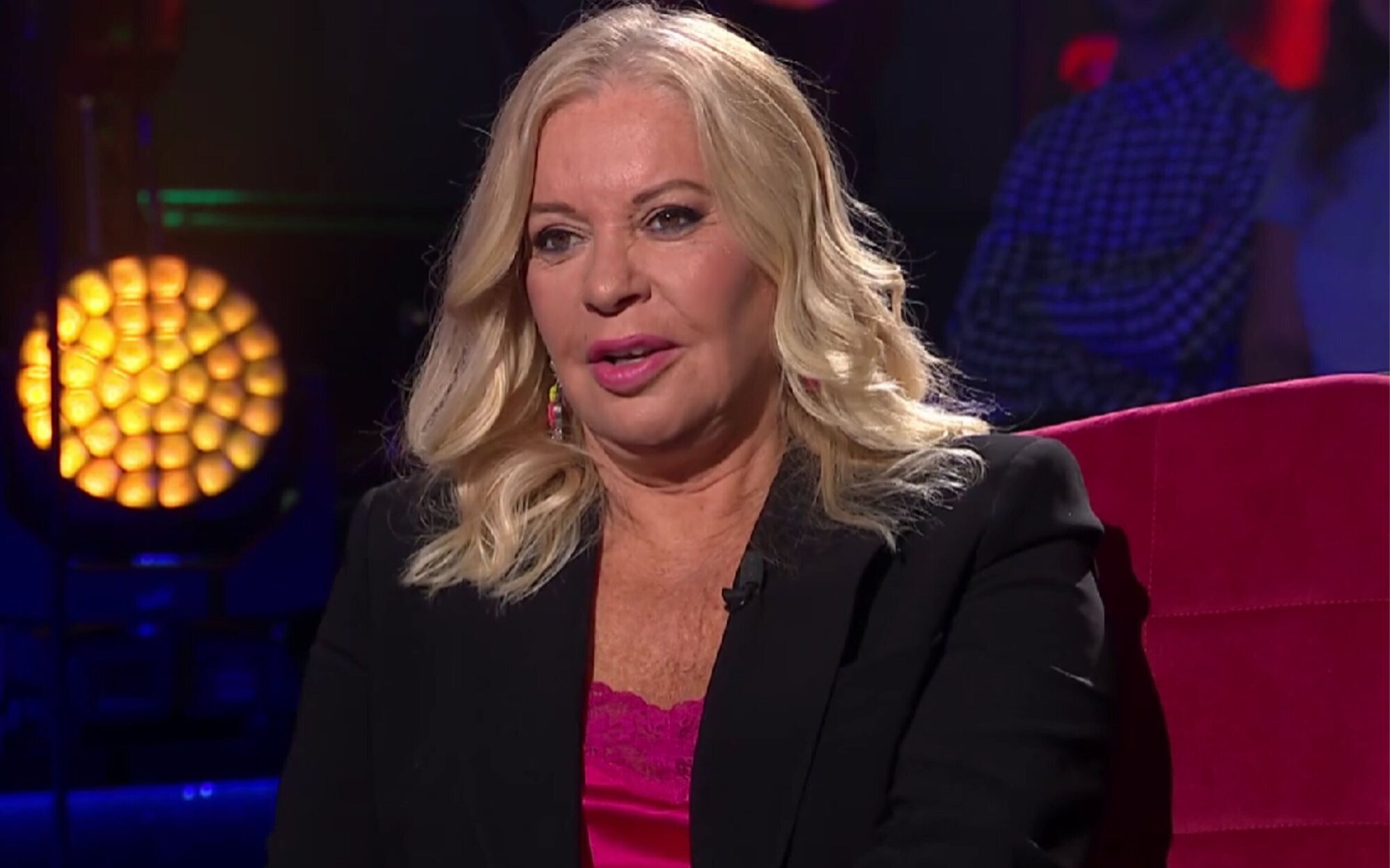 Bárbara Rey se rebela en TV3 para no hablar de Juan Carlos I: "Voy a tener que decir que me habéis mentido"