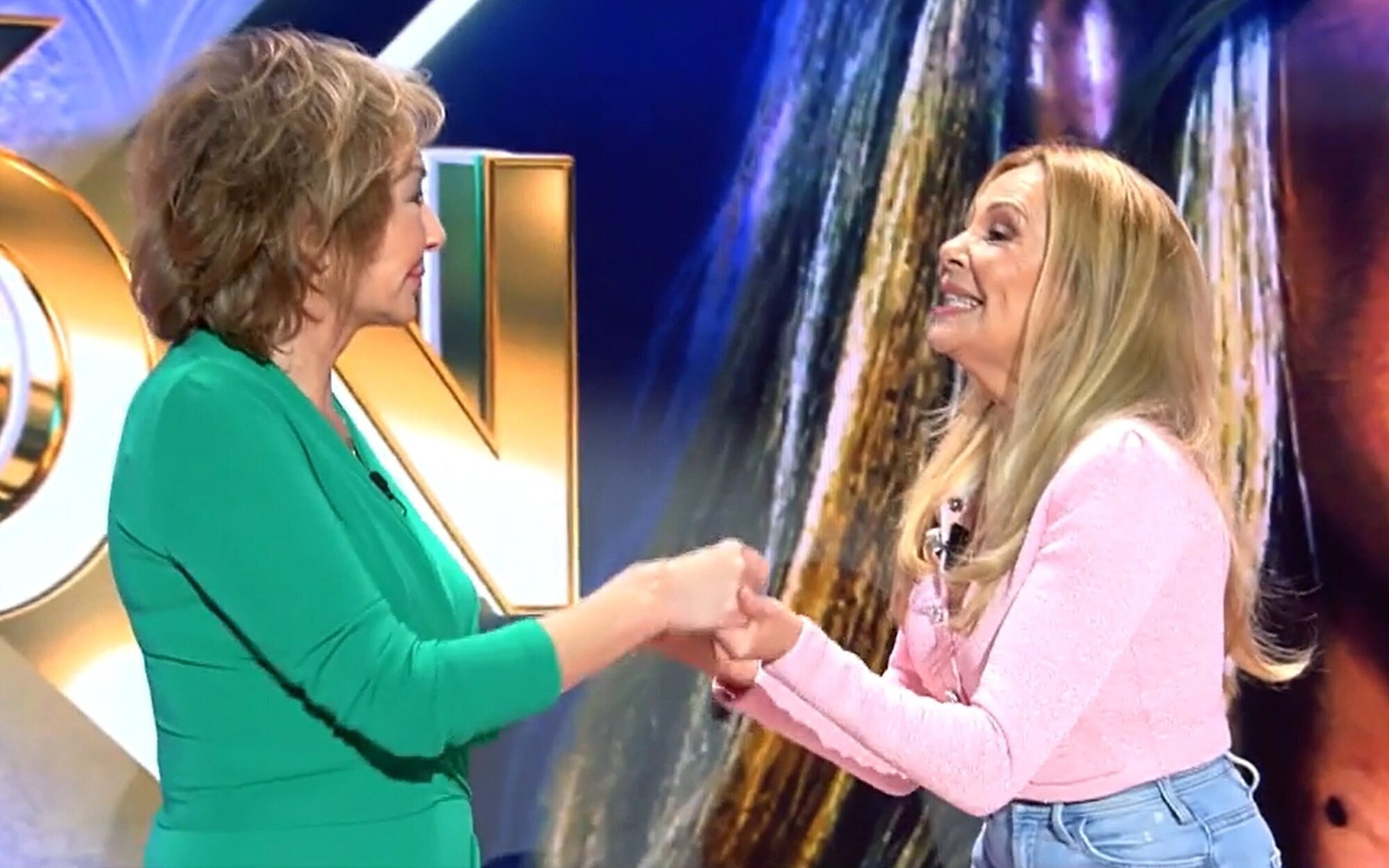 Ana Obregón recuerda sus críticas en 'TardeAR': "A los políticos les vino muy bien una cortina de humo"