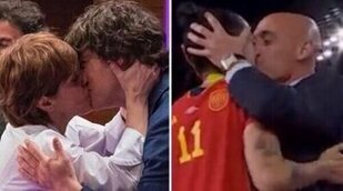 Las redes rescatan el beso de Anabel Alonso a Jordi Cruz tras el de Rubiales a Hermoso. ¿Son casos comparables?