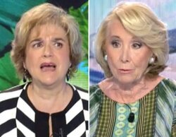 Pilar Rahola pierde los nervios ante lo que cuestiona Esperanza Aguirre: "¡Cada vez eres más facha, por Dios!"