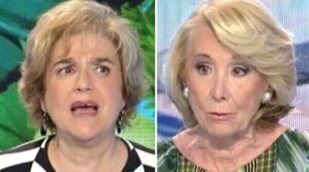 Pilar Rahola pierde los nervios ante lo que cuestiona Esperanza Aguirre: "¡Cada vez eres más facha, por Dios!"