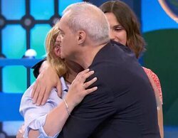 Ramón García, emocionado ante las lágrimas de la alcaldesa de Tineo en el 'Grand Prix'