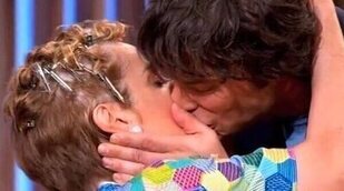 Anabel Alonso tira de ironía recordando también su beso a Jordi Cruz tras el caso Rubiales: "Poco se habla"