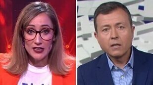 La queja machista de Manu Sánchez en un rodaje con Ana Morgade: "¿Me tenías que poner con tres mujeres?"